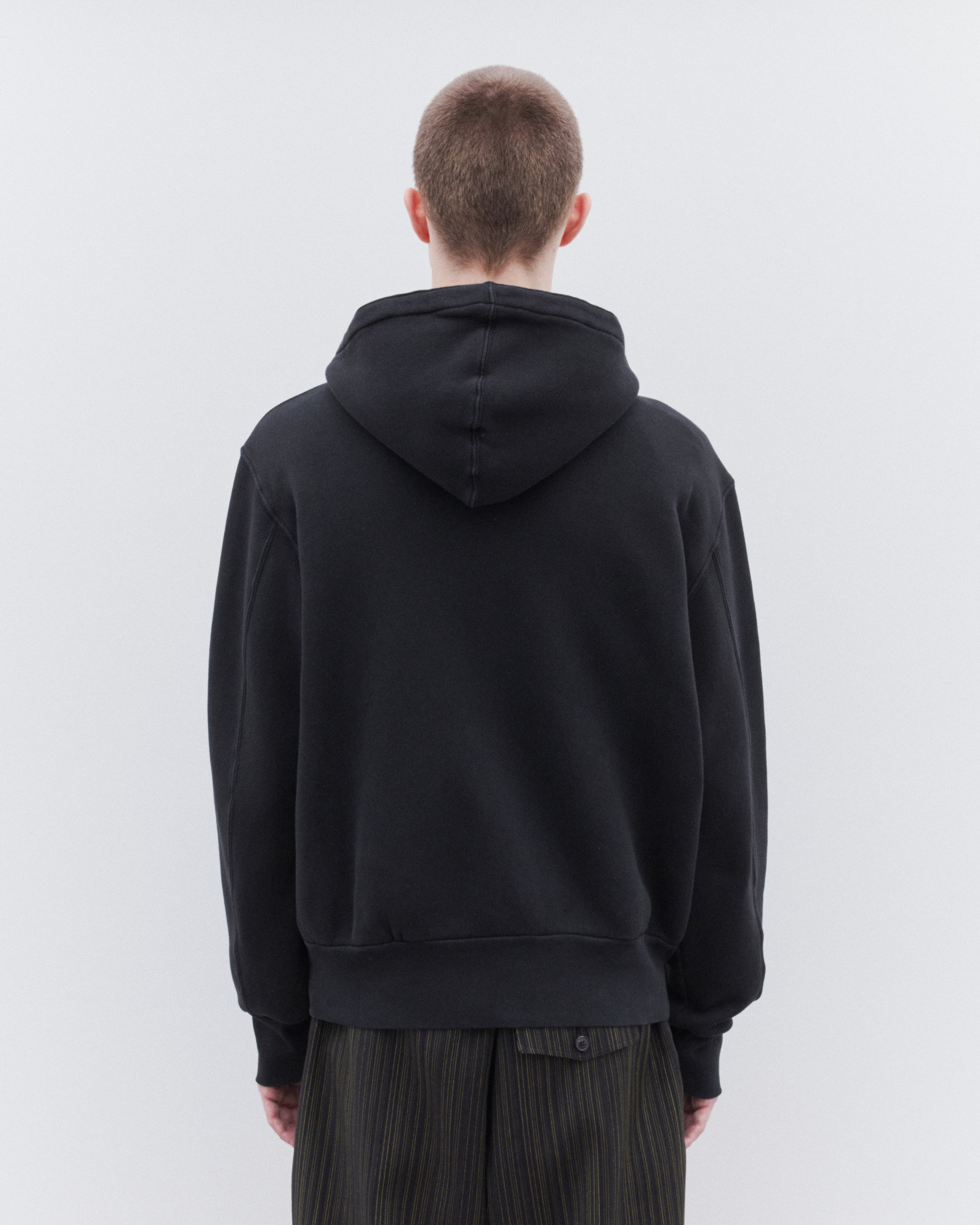 Our Legacy: Men's Zip Hood (Black Yin Yang) | DSML E-SHOP