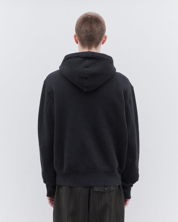 Our Legacy - Men’s Zip Hood - (Black Yin Yang)