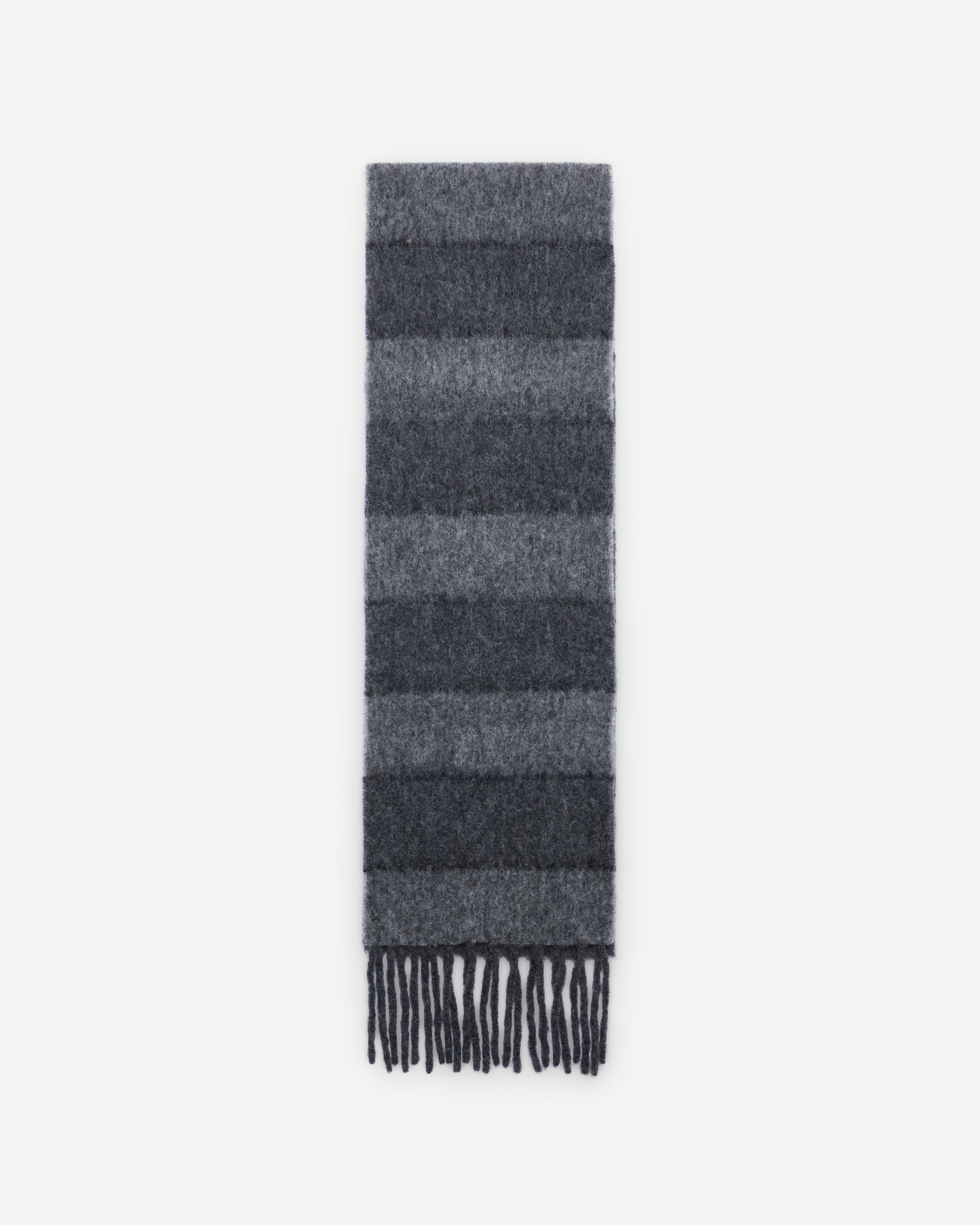 Our Legacy: Men's Estate Scarf (Static Stripe) | Dover Street