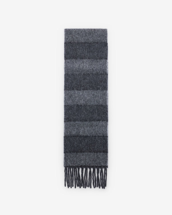 Our Legacy - Men's Estate Scarf - (Static Stripe)