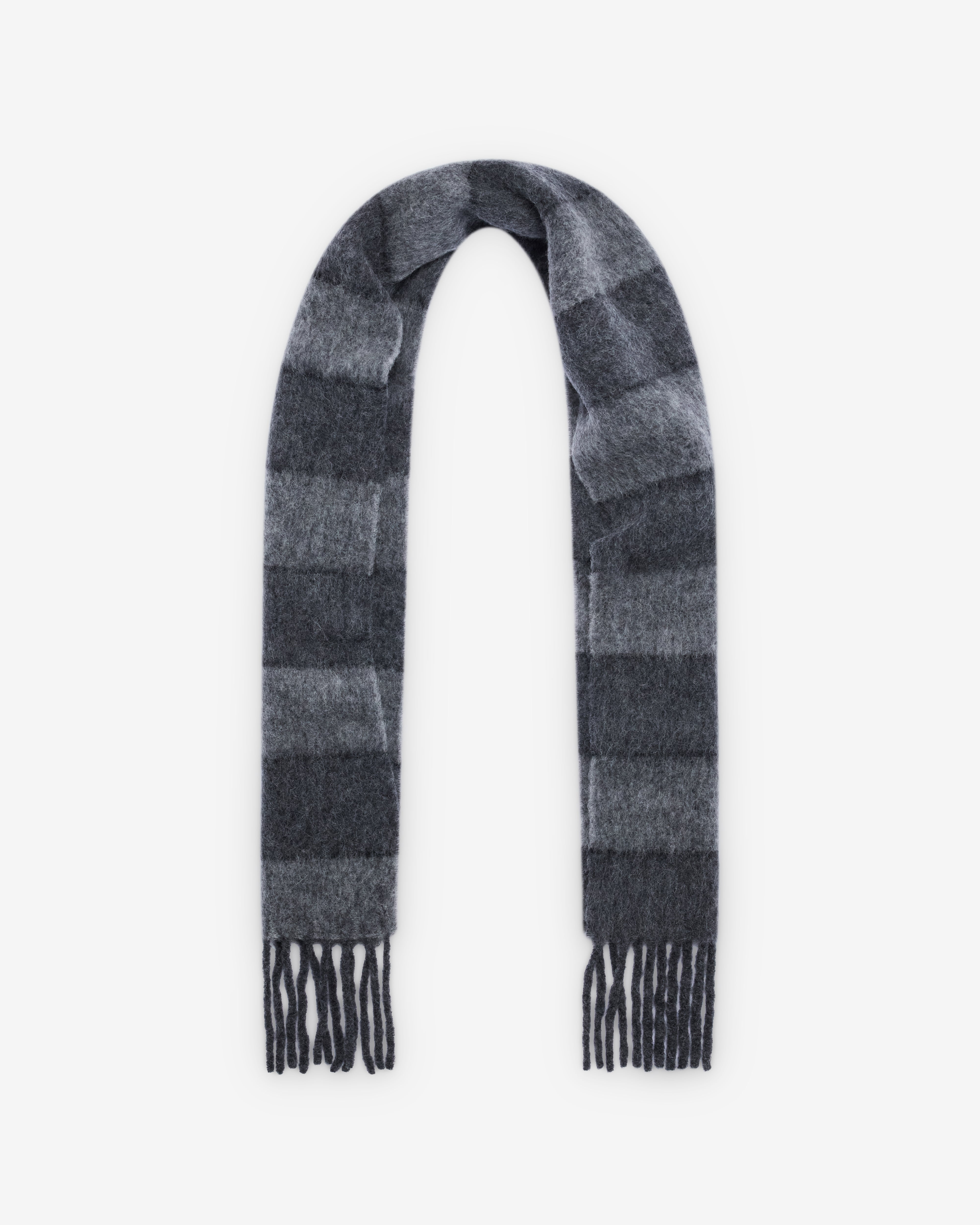 Our Legacy: Men's Estate Scarf (Static Stripe) | Dover Street
