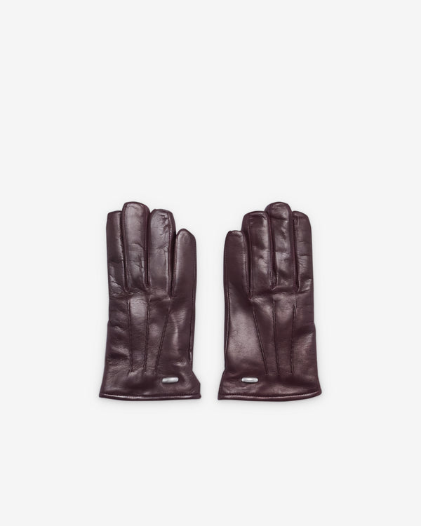Our Legacy - Men's His Gloves - (Bordeaux)