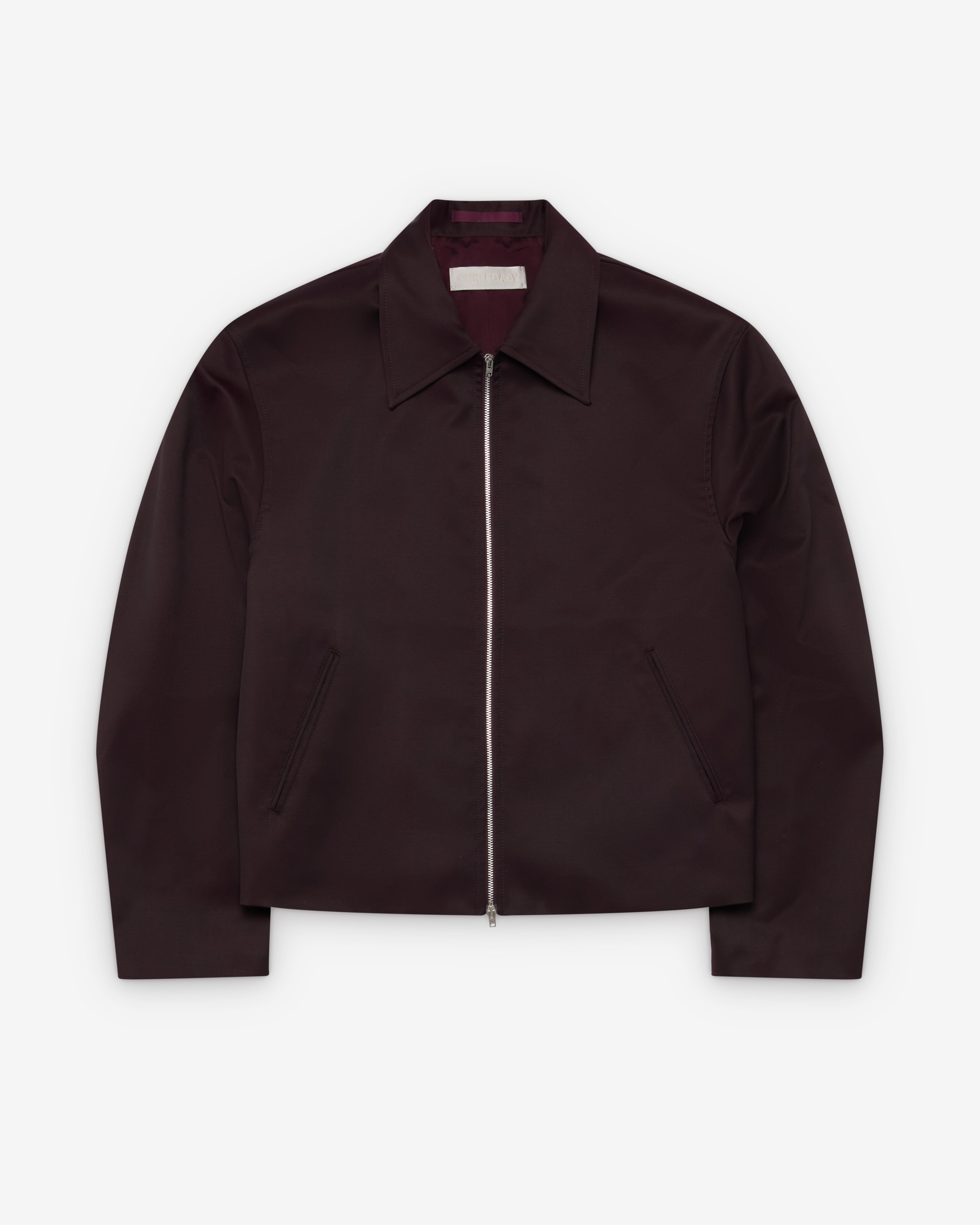 Our Legacy: Men's Mini Jacket (Crushed) | Dover Street Market London