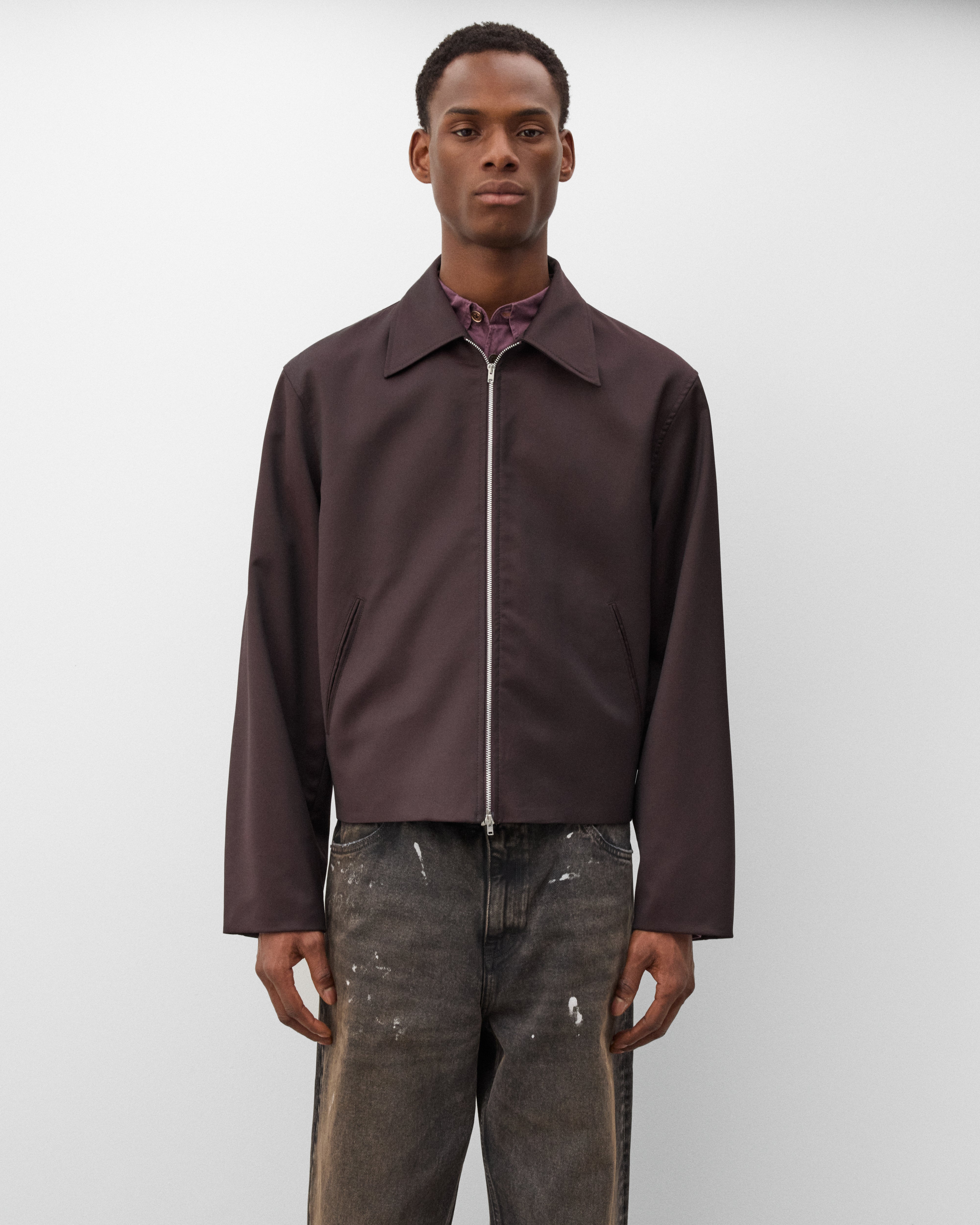 Our Legacy: Men's Mini Jacket (Crushed) | Dover Street Market London