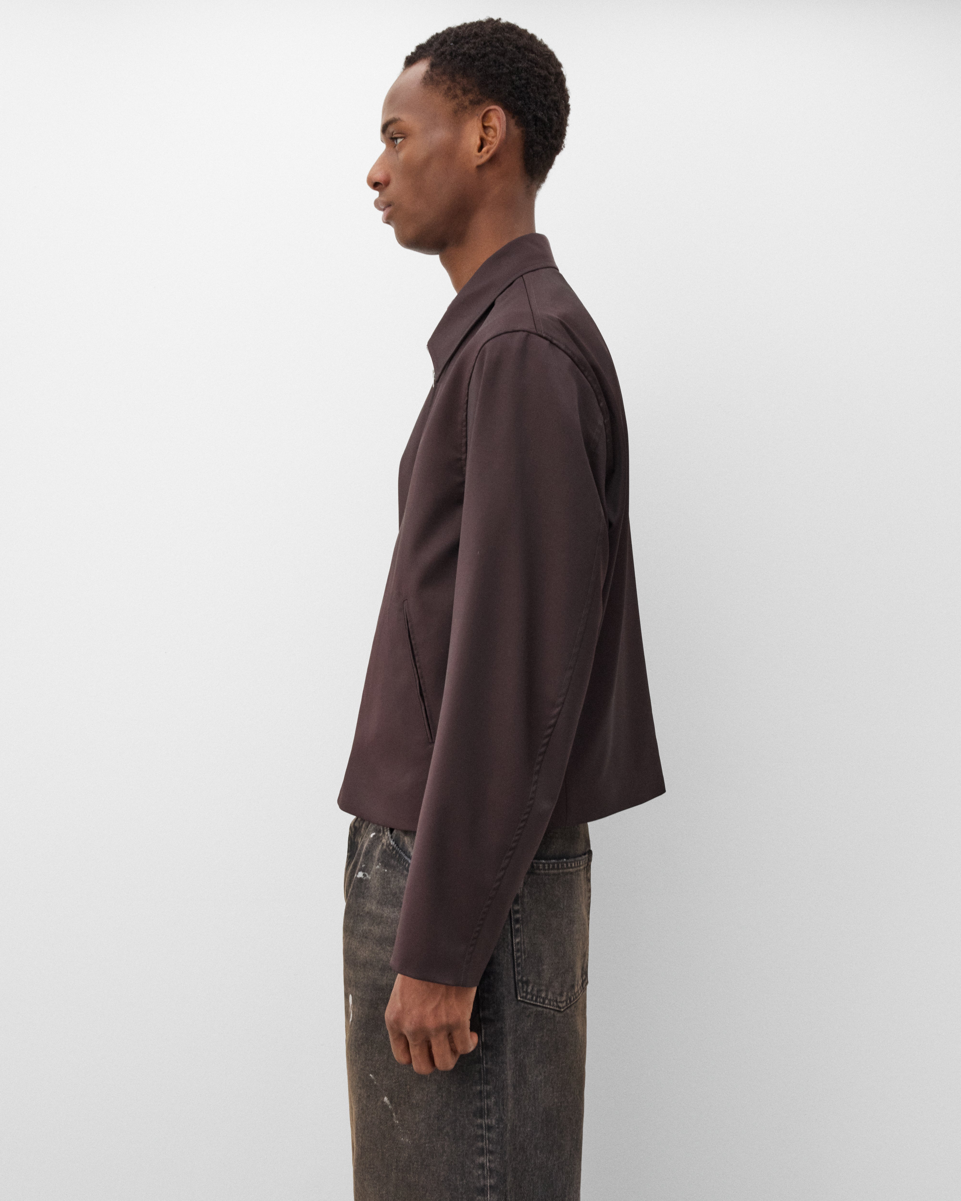 Our Legacy: Men's Mini Jacket (Crushed) | Dover Street Market London