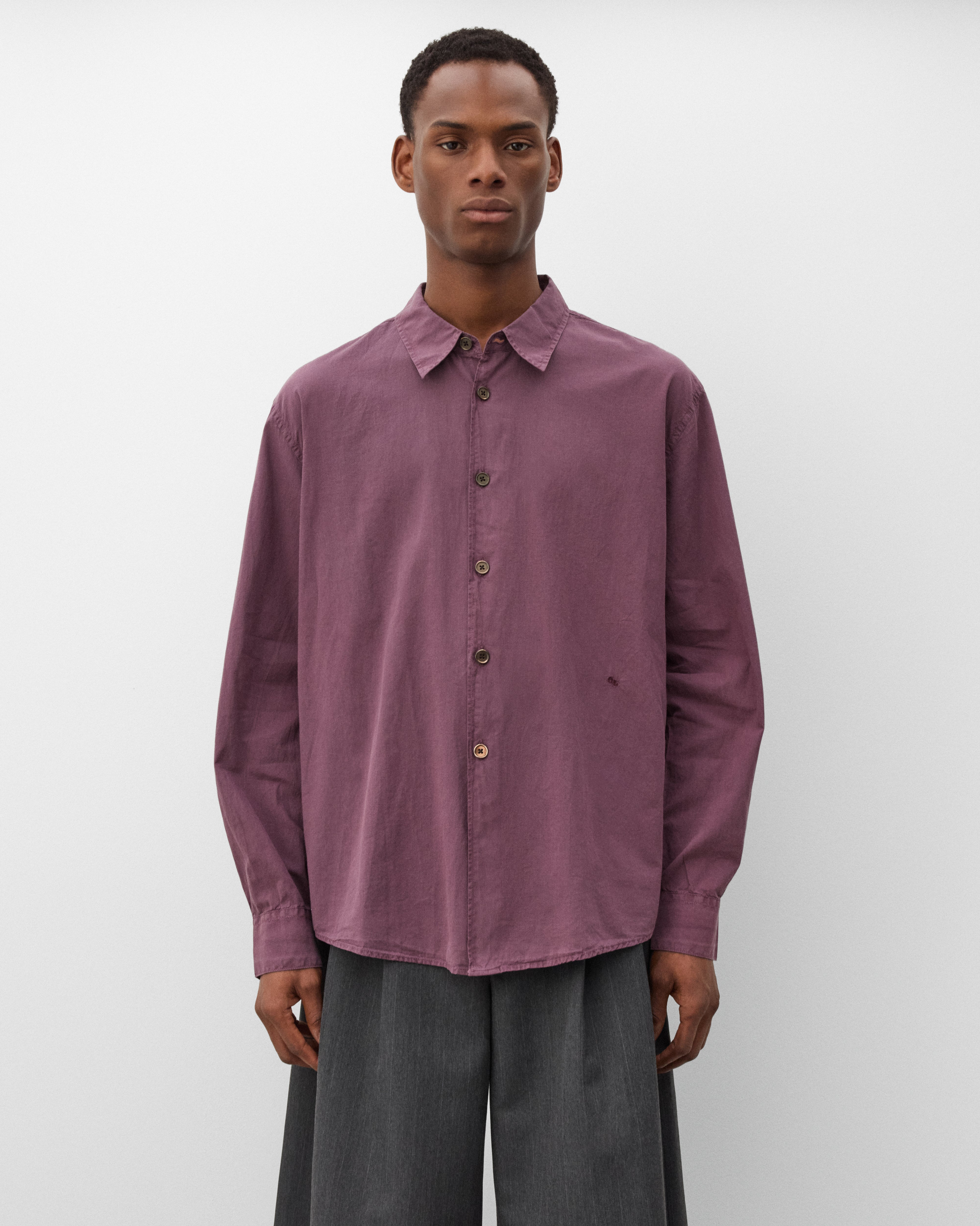 Our Legacy: Men's Beyond Shirt (Port Cotton Gauze) | Dover Street