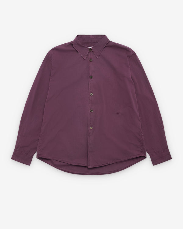 Our Legacy - Men's Beyond Shirt - (Port Cotton Gauze)