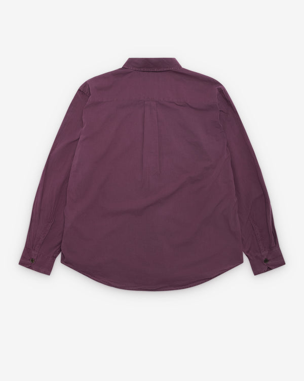 Our Legacy - Men's Beyond Shirt - (Port Cotton Gauze)