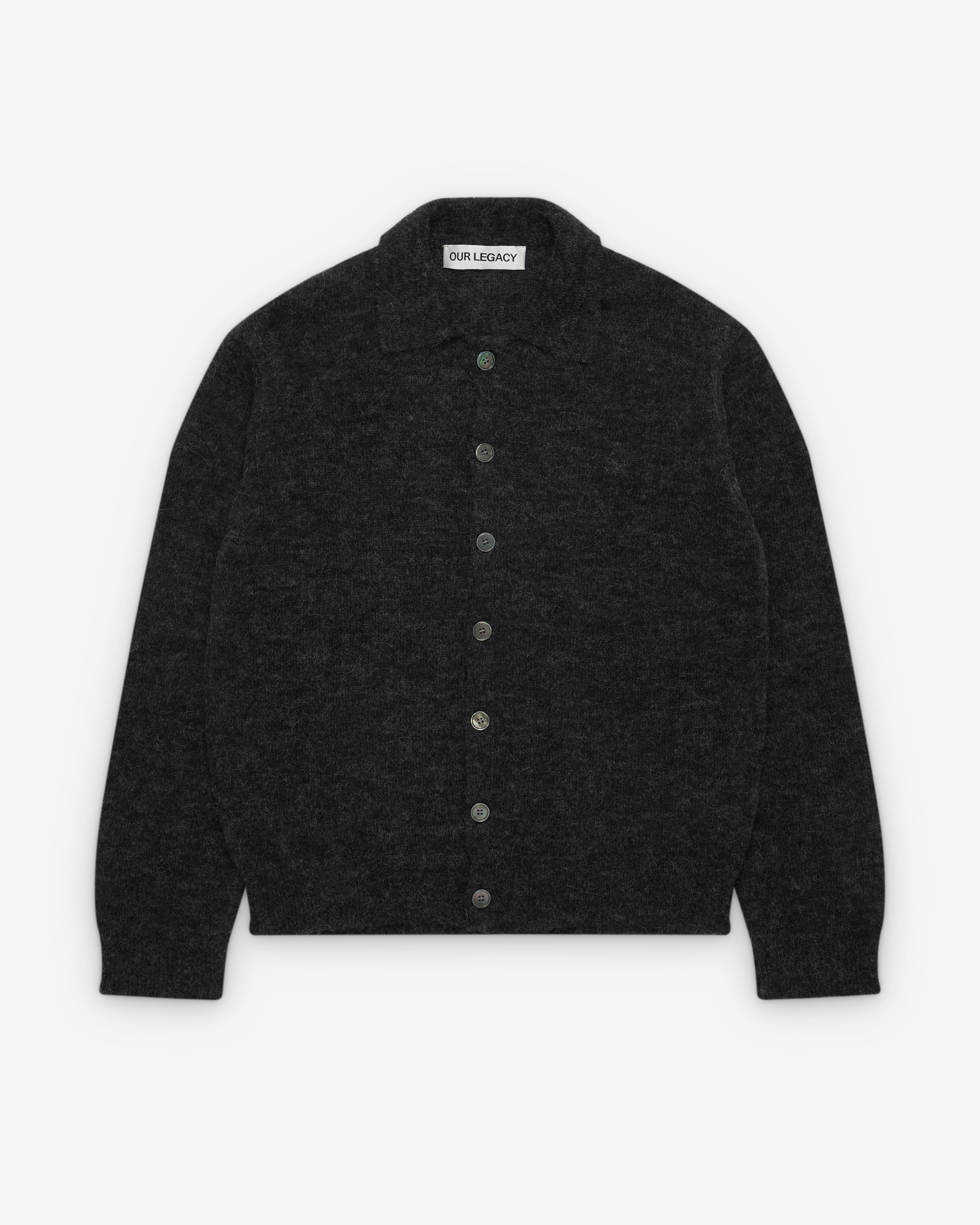 Our Legacy: Men's Evening Polo (Charcoal) | DSML E-SHOP