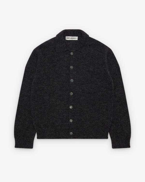 Our Legacy - Men's Evening Polo - (Charcoal)