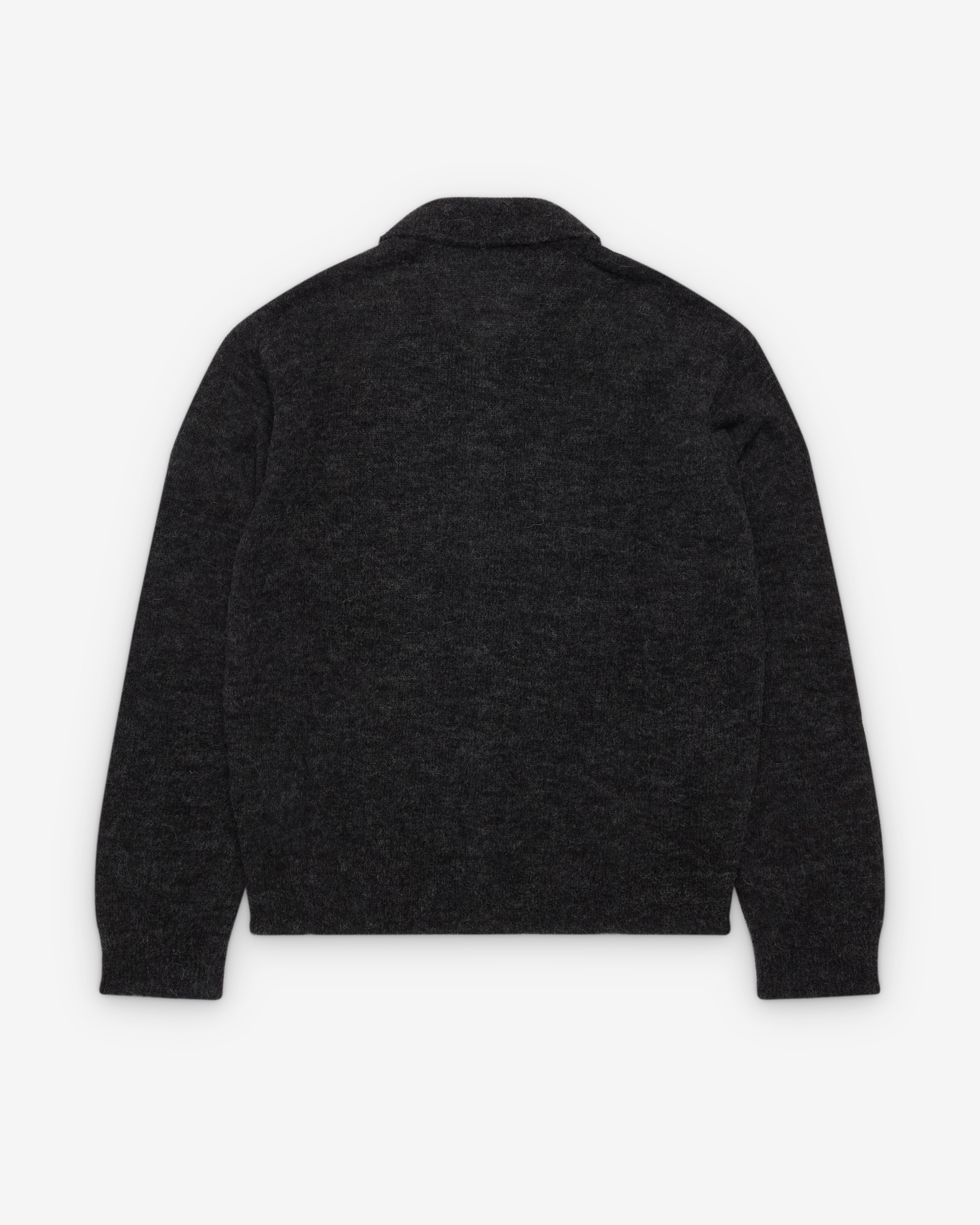 Our Legacy: Men's Evening Polo (Charcoal) | Dover Street Market London
