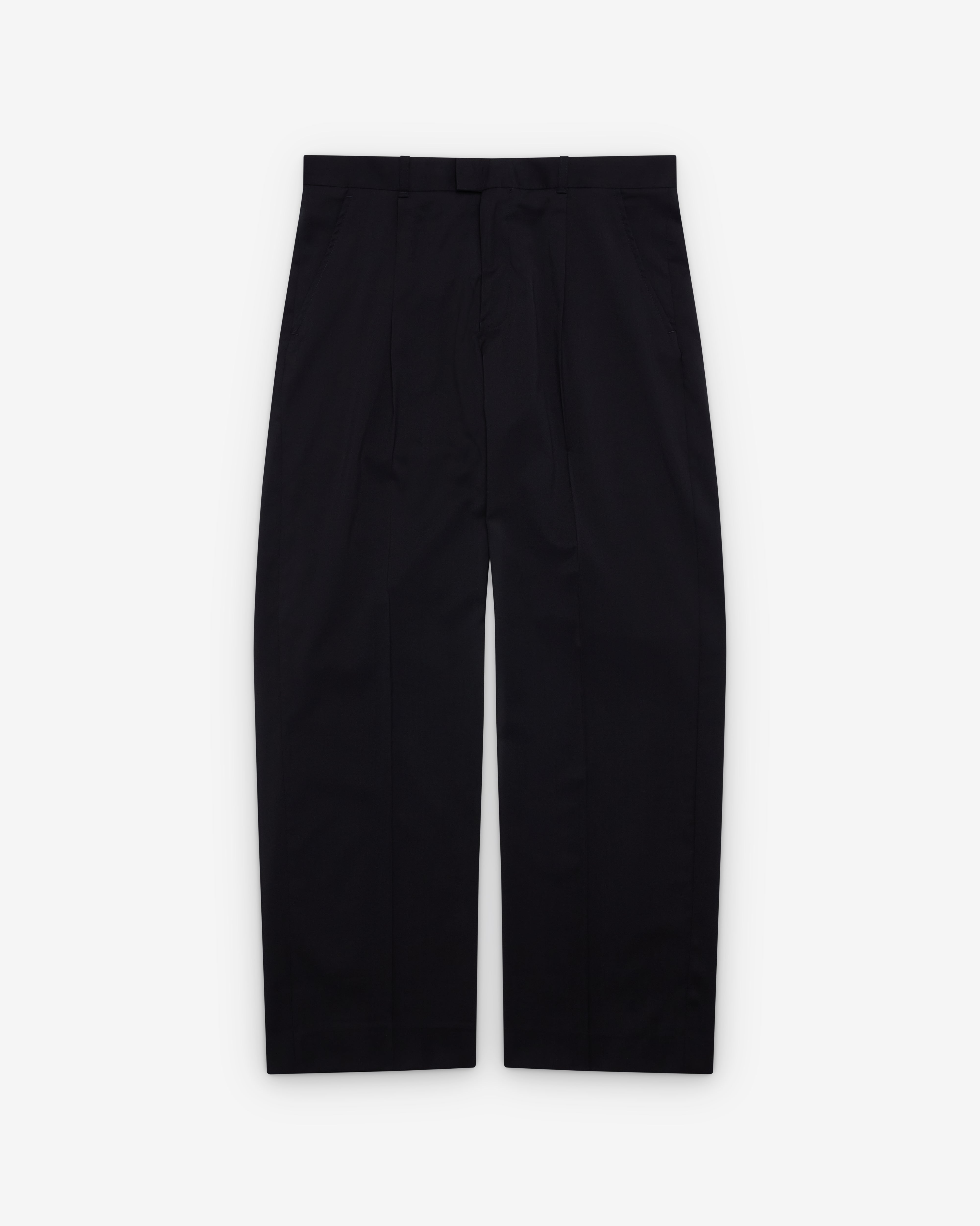 Our Legacy: Men's Slack Trouser (Black Wool) | DSML E-SHOP
