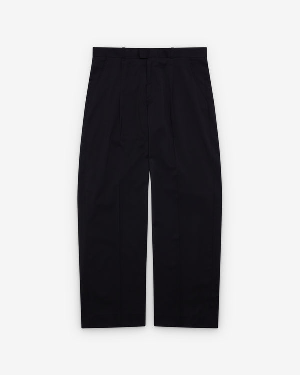 Our Legacy - Men's Slack Trouser - (Black Wool)