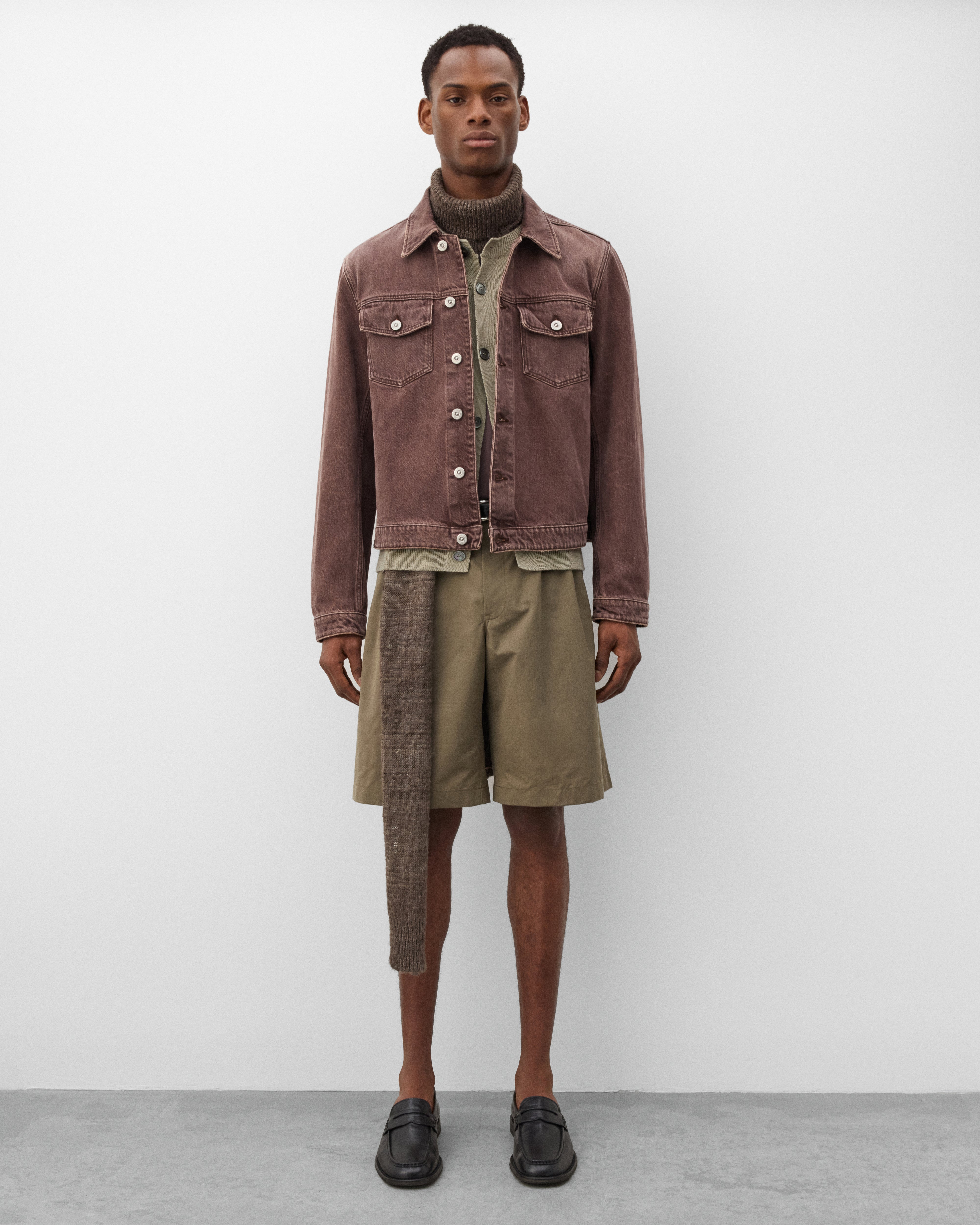 Our Legacy: Men's Origin Jacket (Overdyed Choco Melon) | Dover