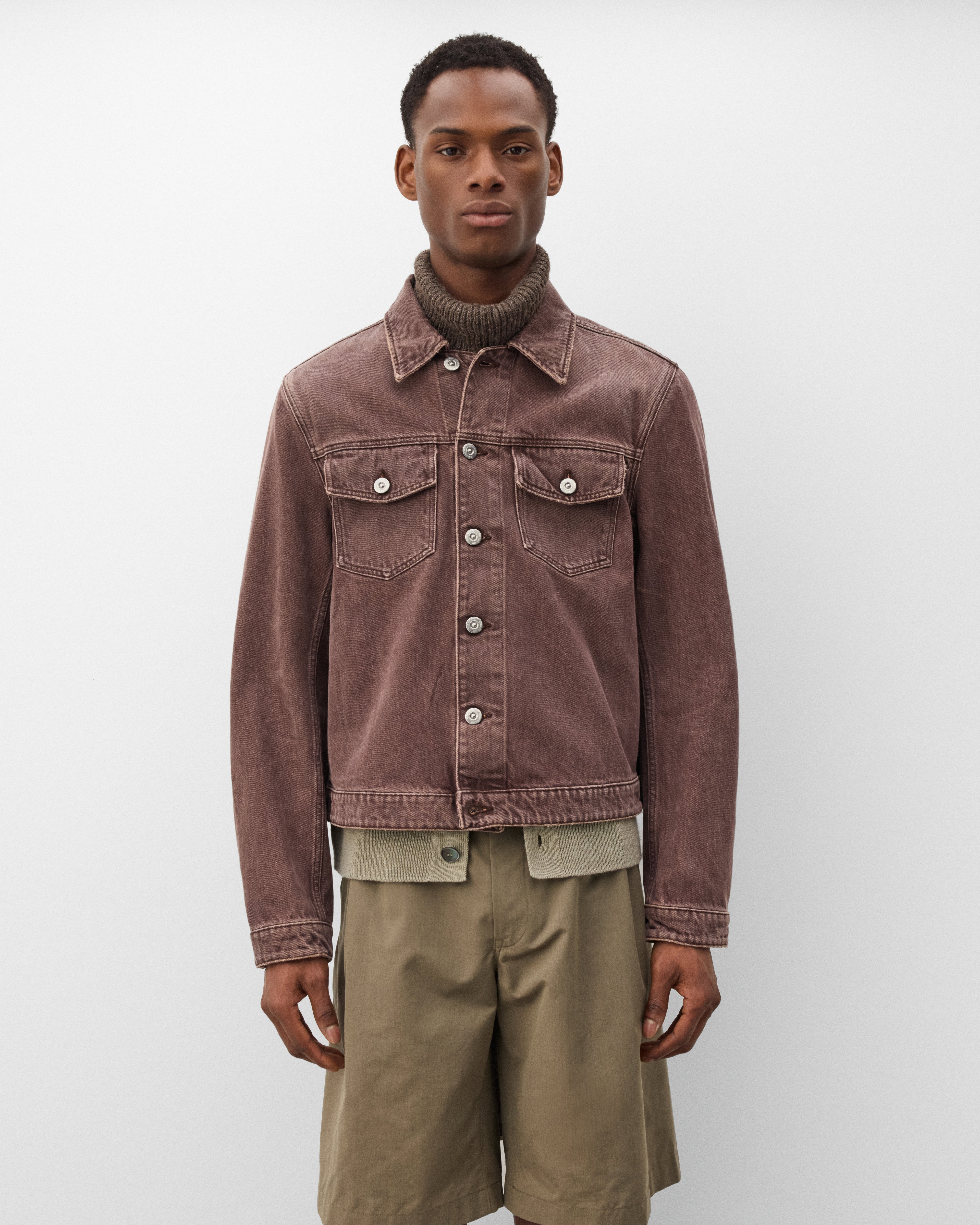Our Legacy: Men's Origin Jacket (Overdyed Choco Melon) | Dover