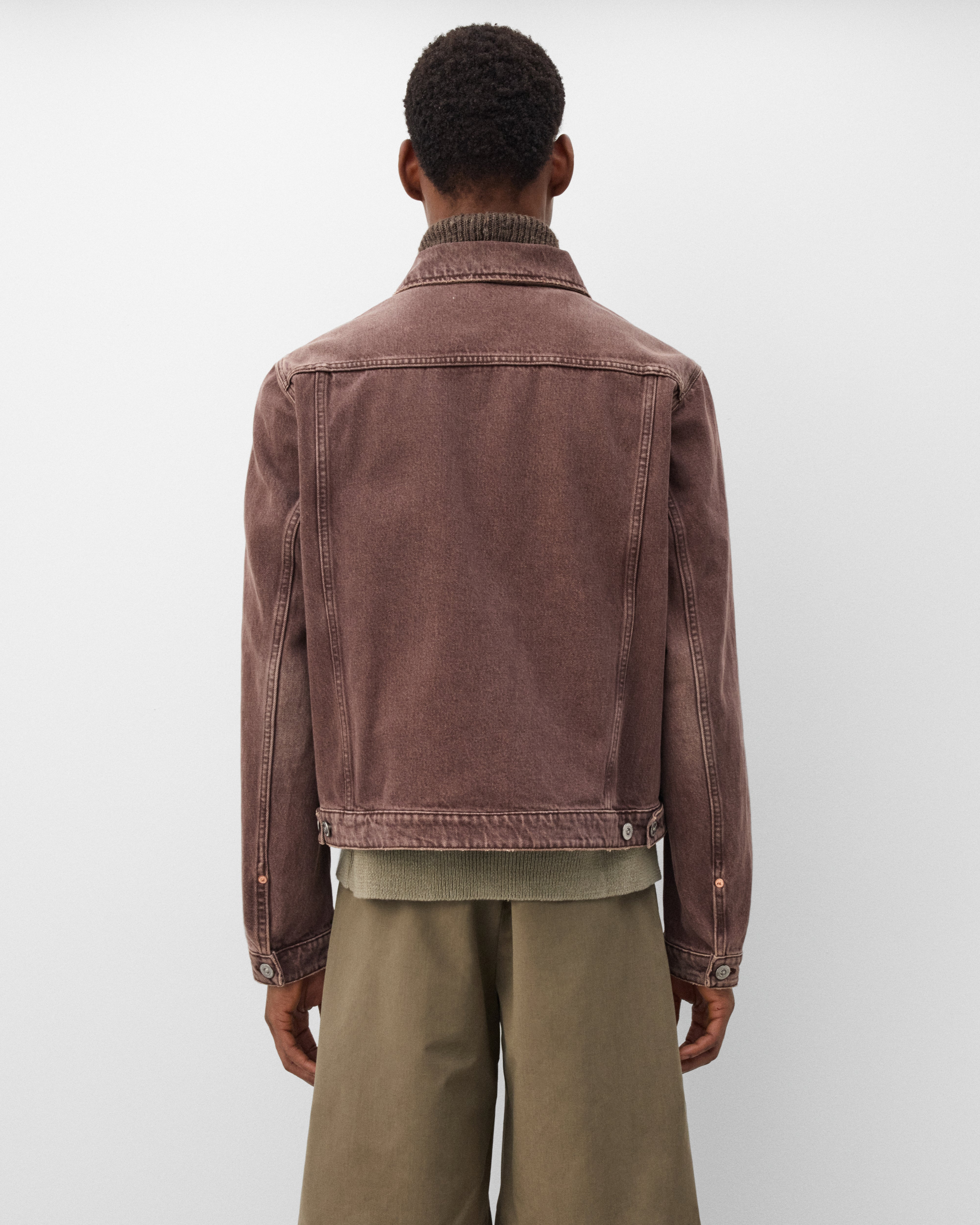 Our Legacy: Men's Origin Jacket (Overdyed Choco Melon) | Dover