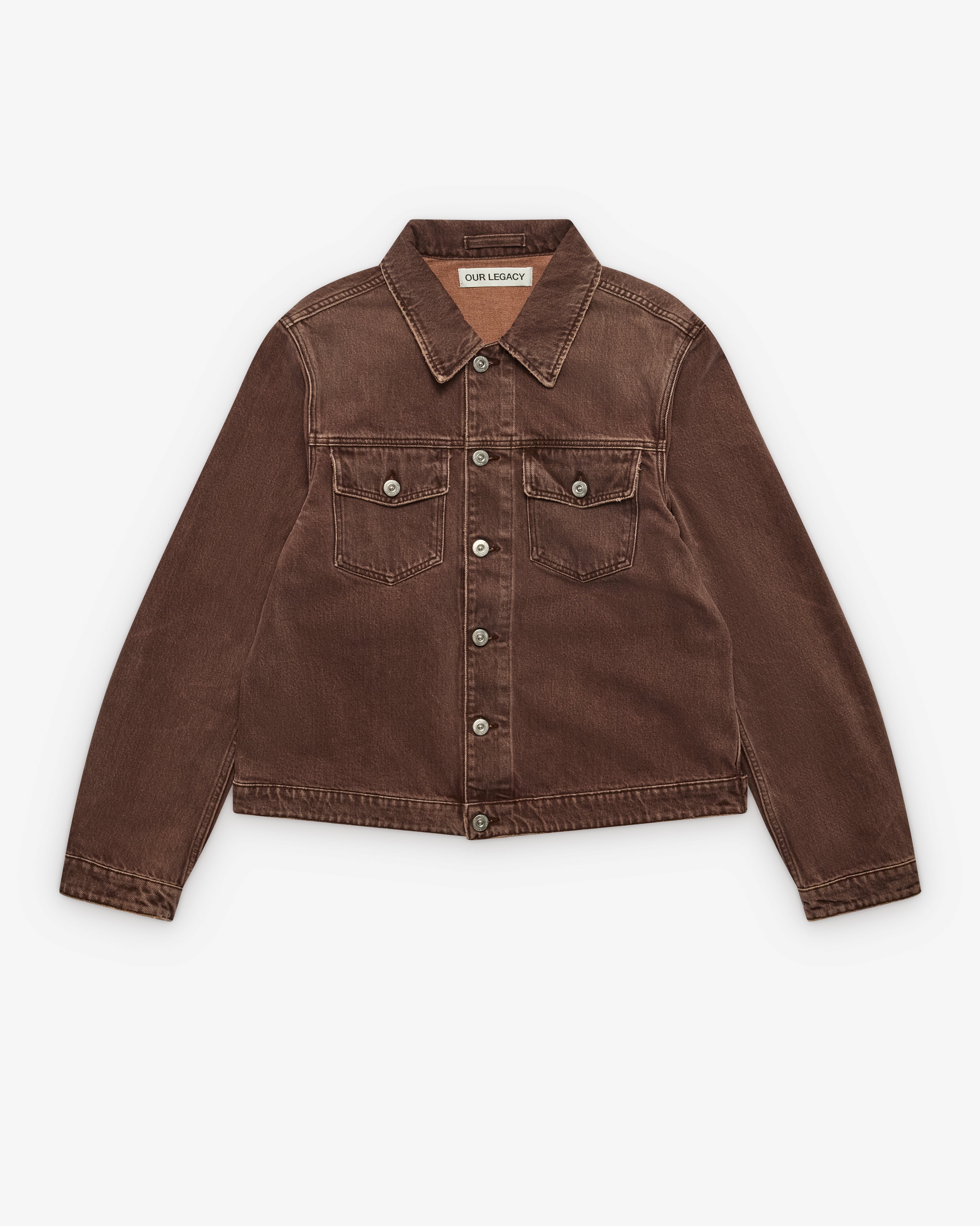 Our Legacy: Men's Origin Jacket (Overdyed Choco Melon) | Dover