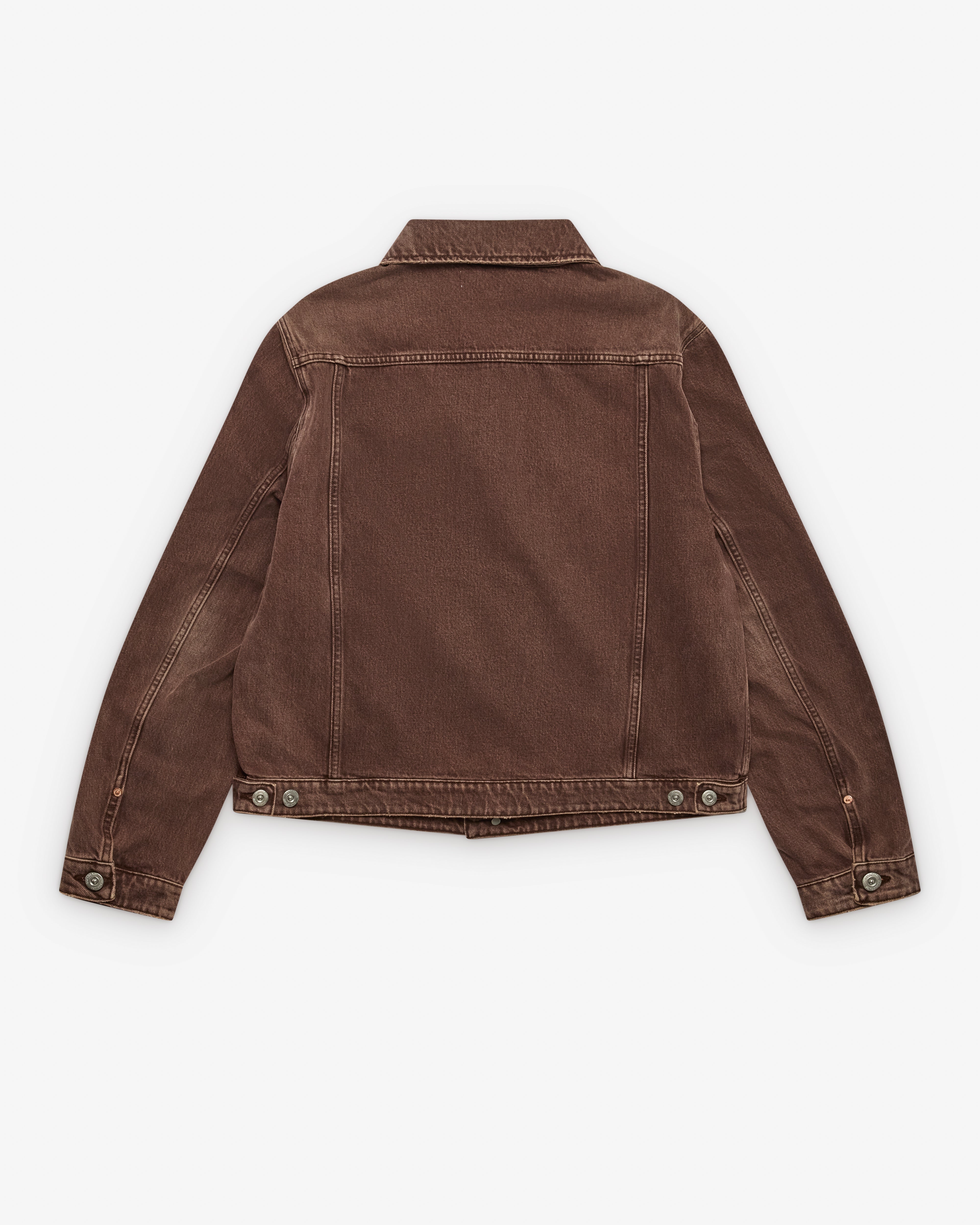 Our Legacy: Men's Origin Jacket (Overdyed Choco Melon) | Dover
