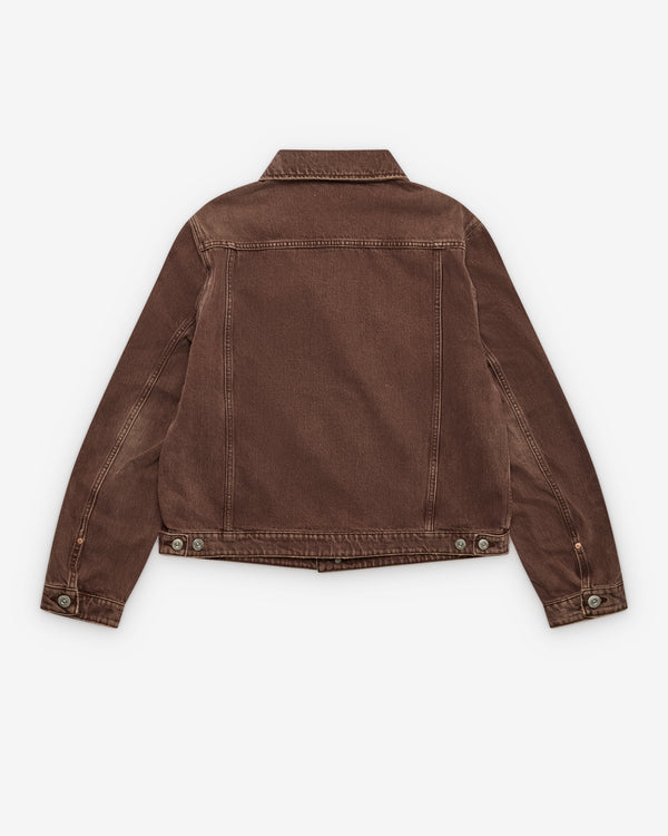 Our Legacy - Men's Origin Jacket - (Overdyed Choco Melon)