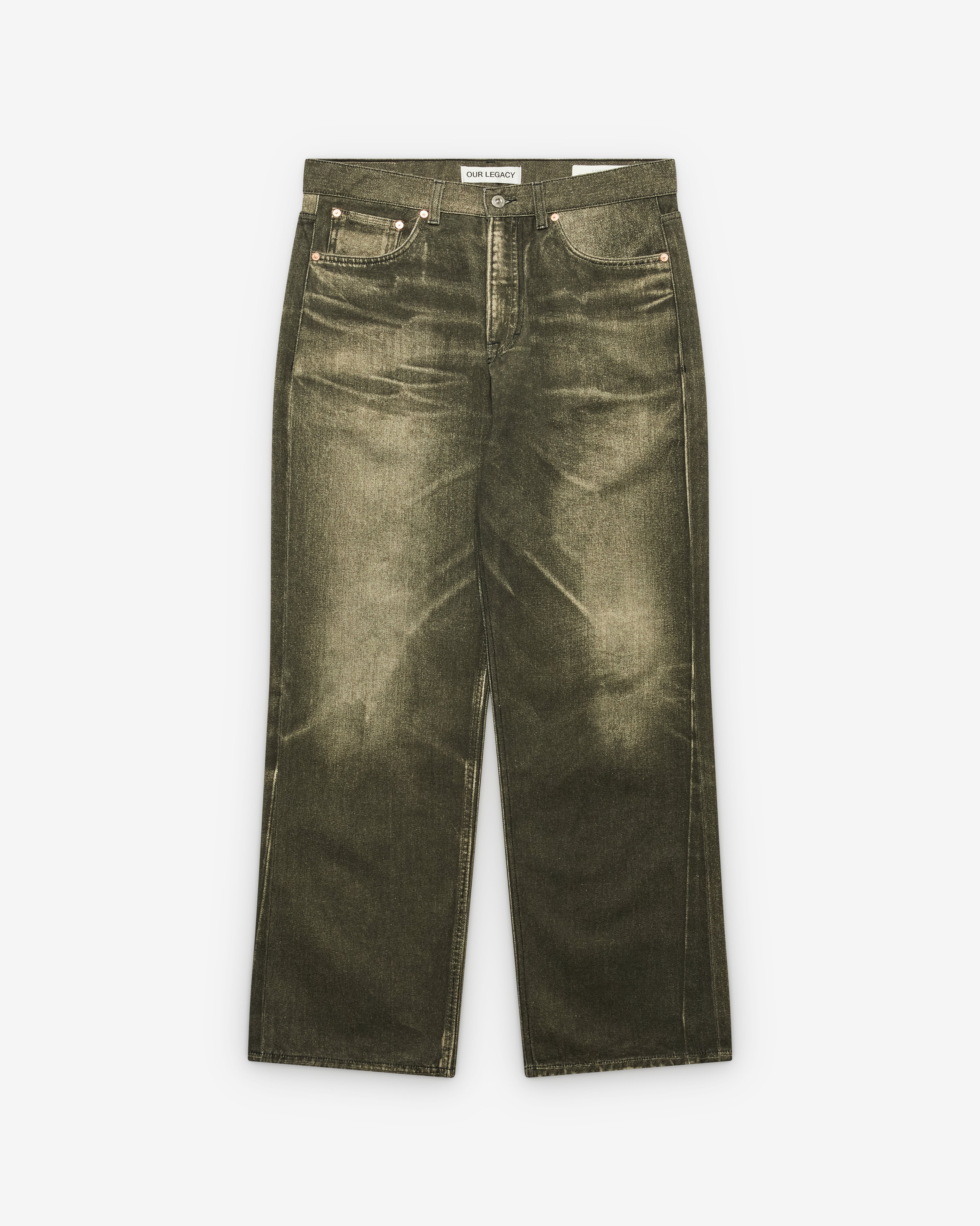 Our Legacy: Men's Third Cut (Digital Black Aurora Print) | Dover