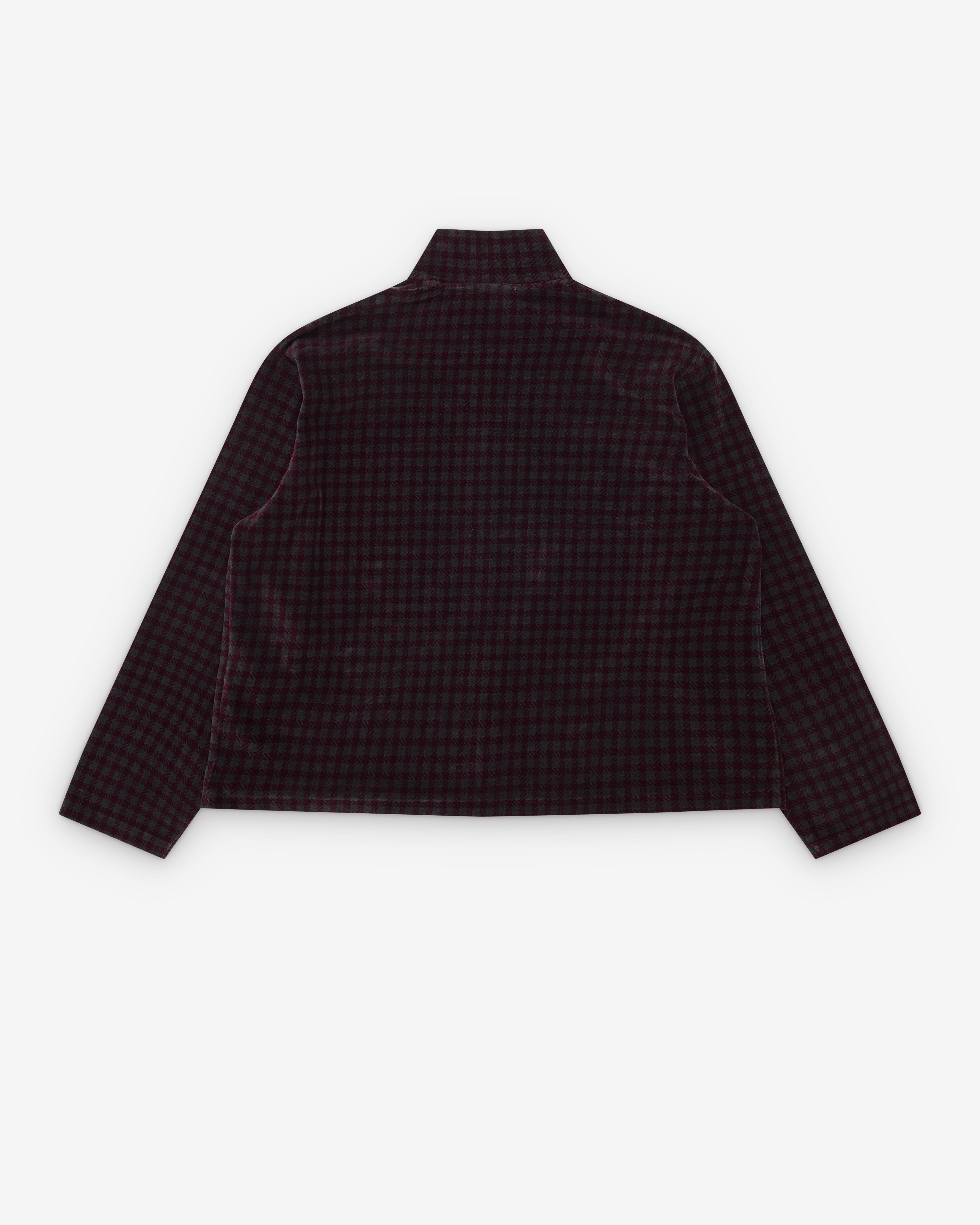 Our Legacy: Men's Shrunken Full Zip (Merlot Houdini) | Dover