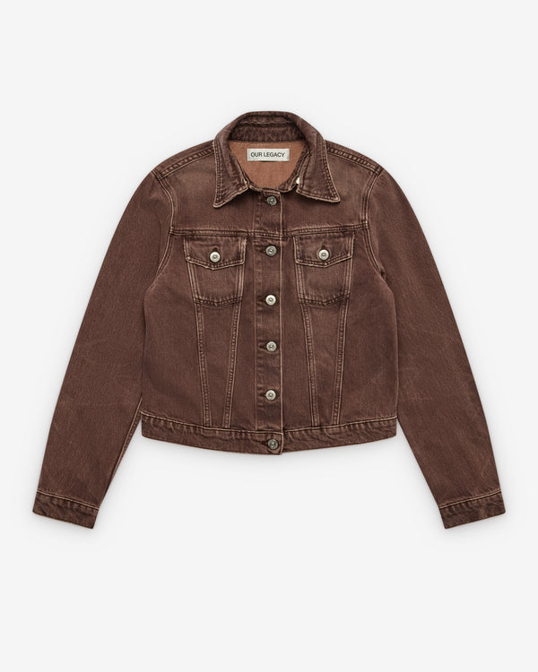 Our Legacy - Women's Revive Jacket - (Overdyed Choco Melon)