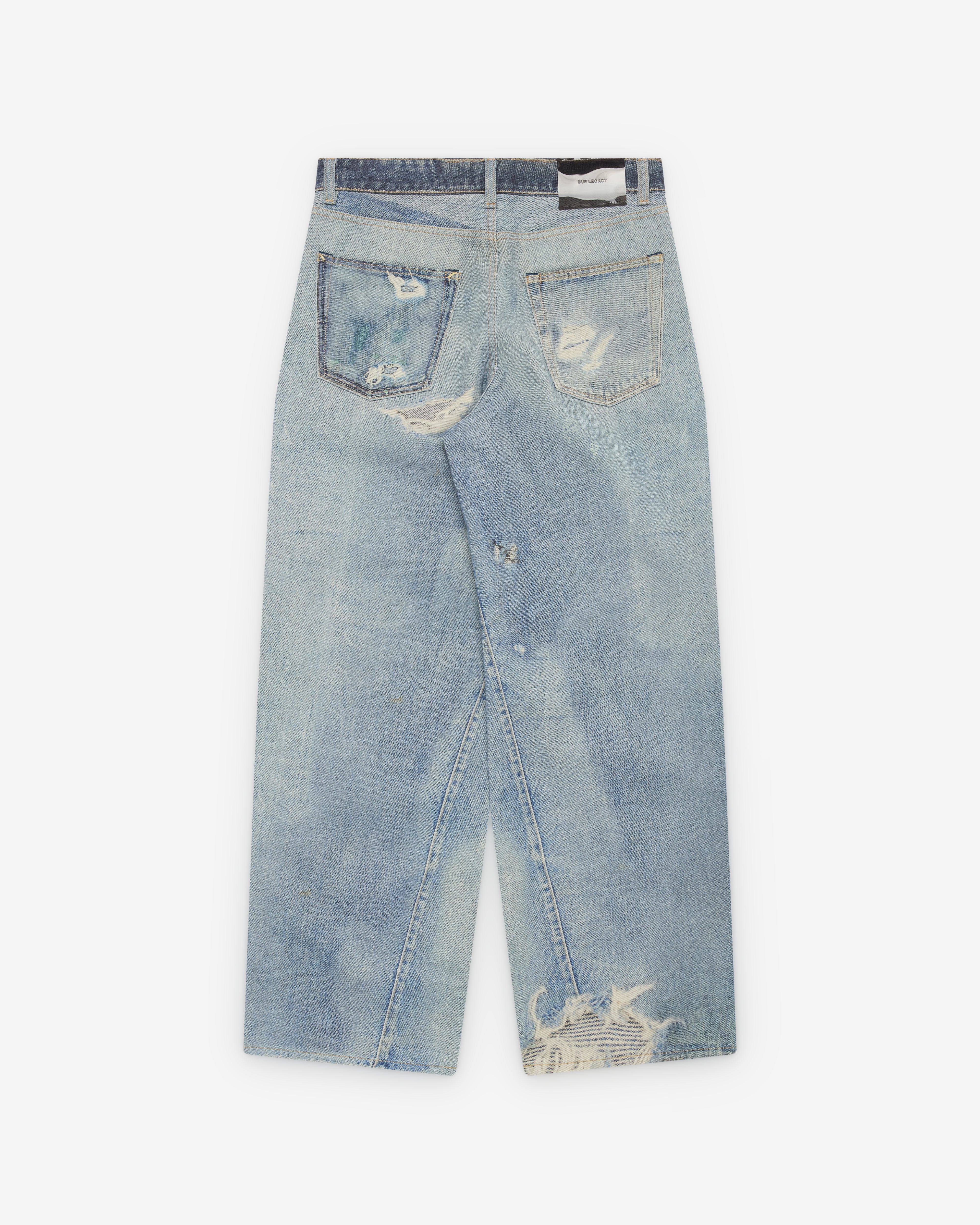 Our Legacy: Women's Full Cut (Digital Denim Print) | Dover Street