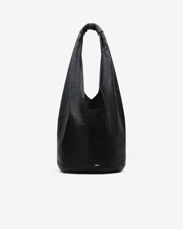 Our Legacy - Men's Drip Bag - (Malleable Black Bull Hide)