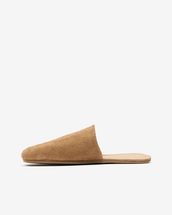 Our Legacy - Cigarr Slipper - (Cedar Speckled Suede)