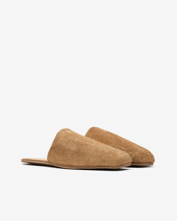 Our Legacy - Cigarr Slipper - (Cedar Speckled Suede)