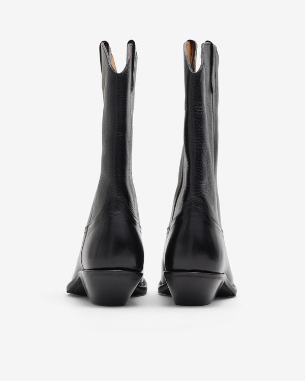 Our Legacy - Men's Consultant Boot - (Deep Black)