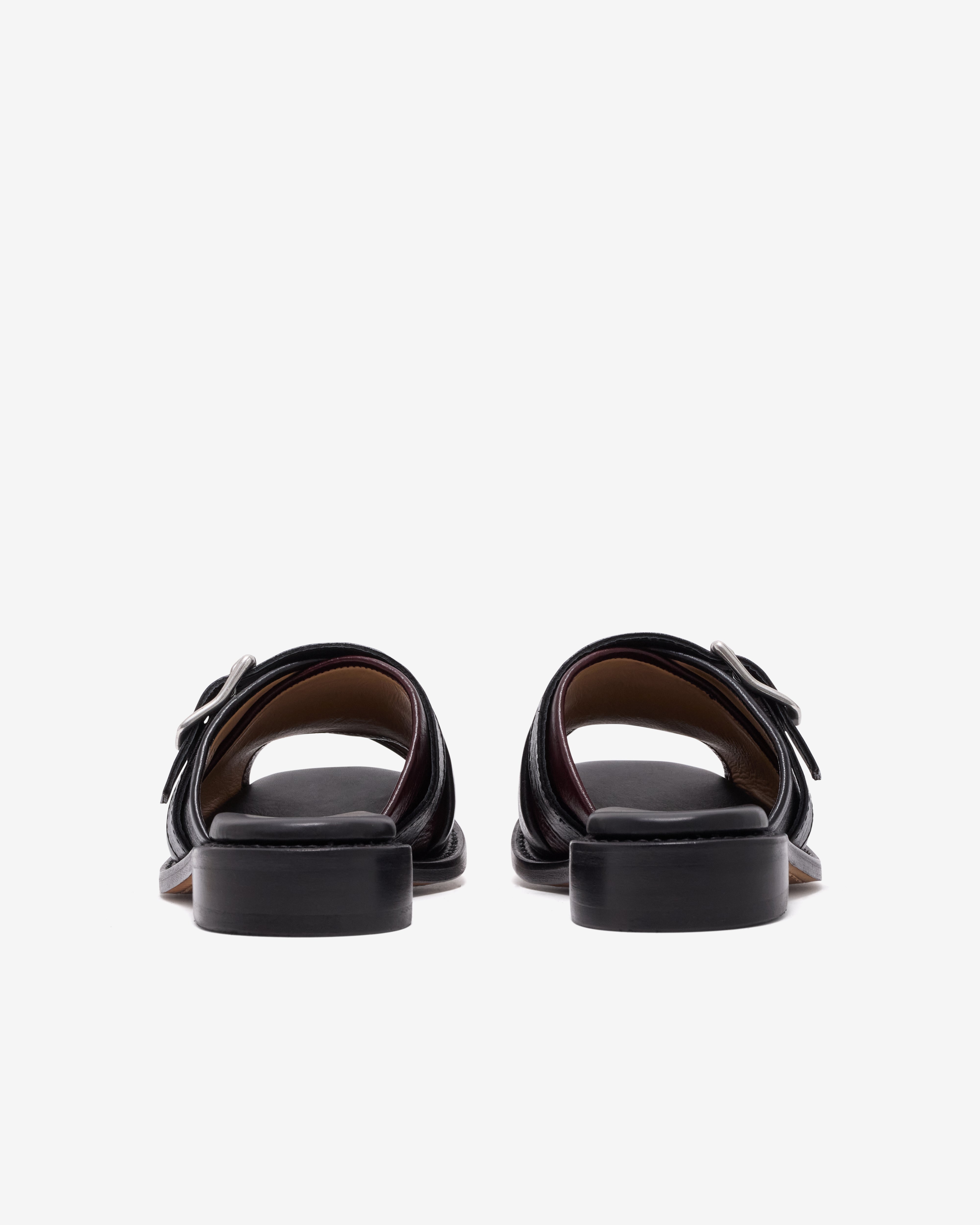 Our Legacy: Ginza Sandal (Deep Black) | Dover Street Market London