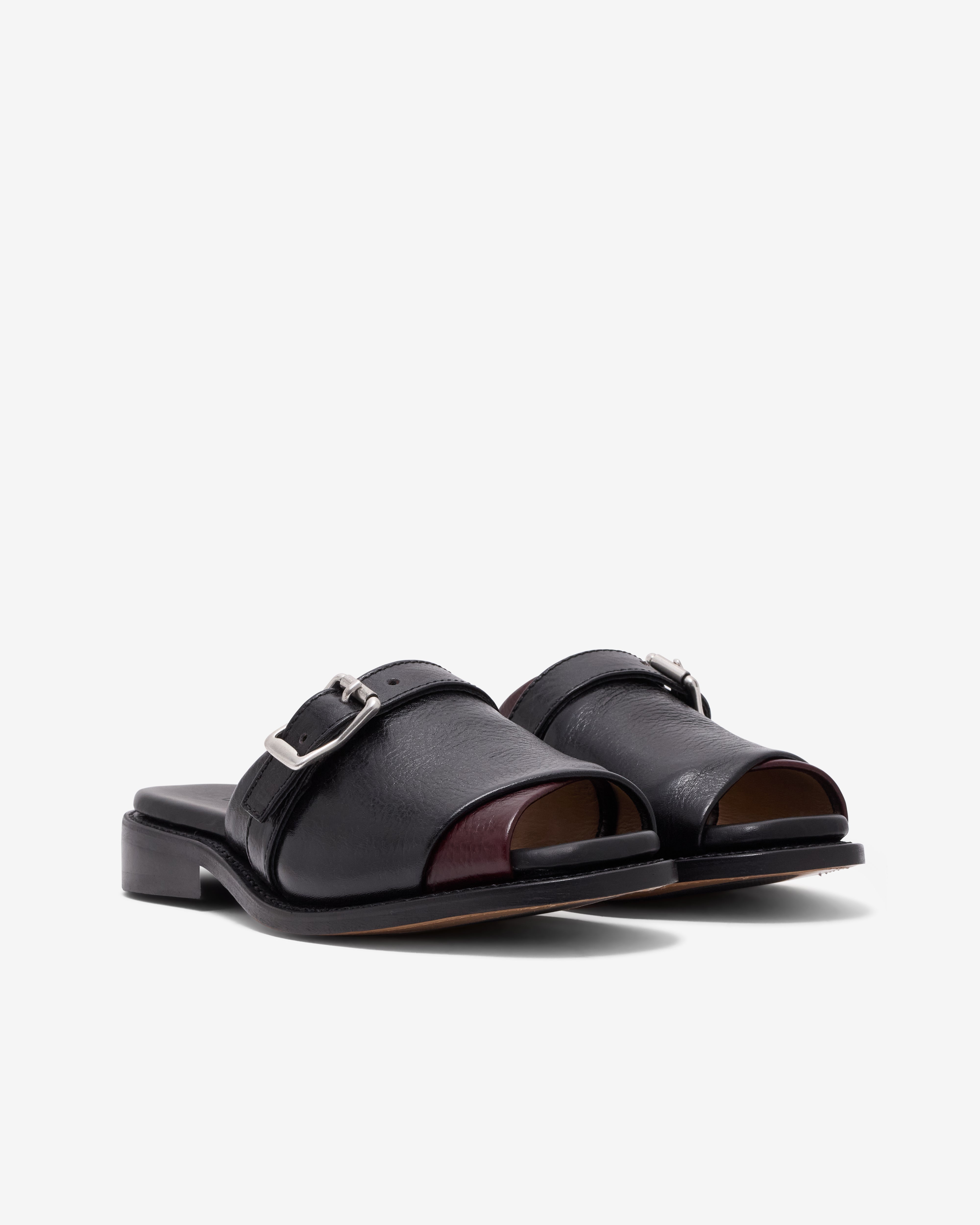Our Legacy: Ginza Sandal (Deep Black) | Dover Street Market London
