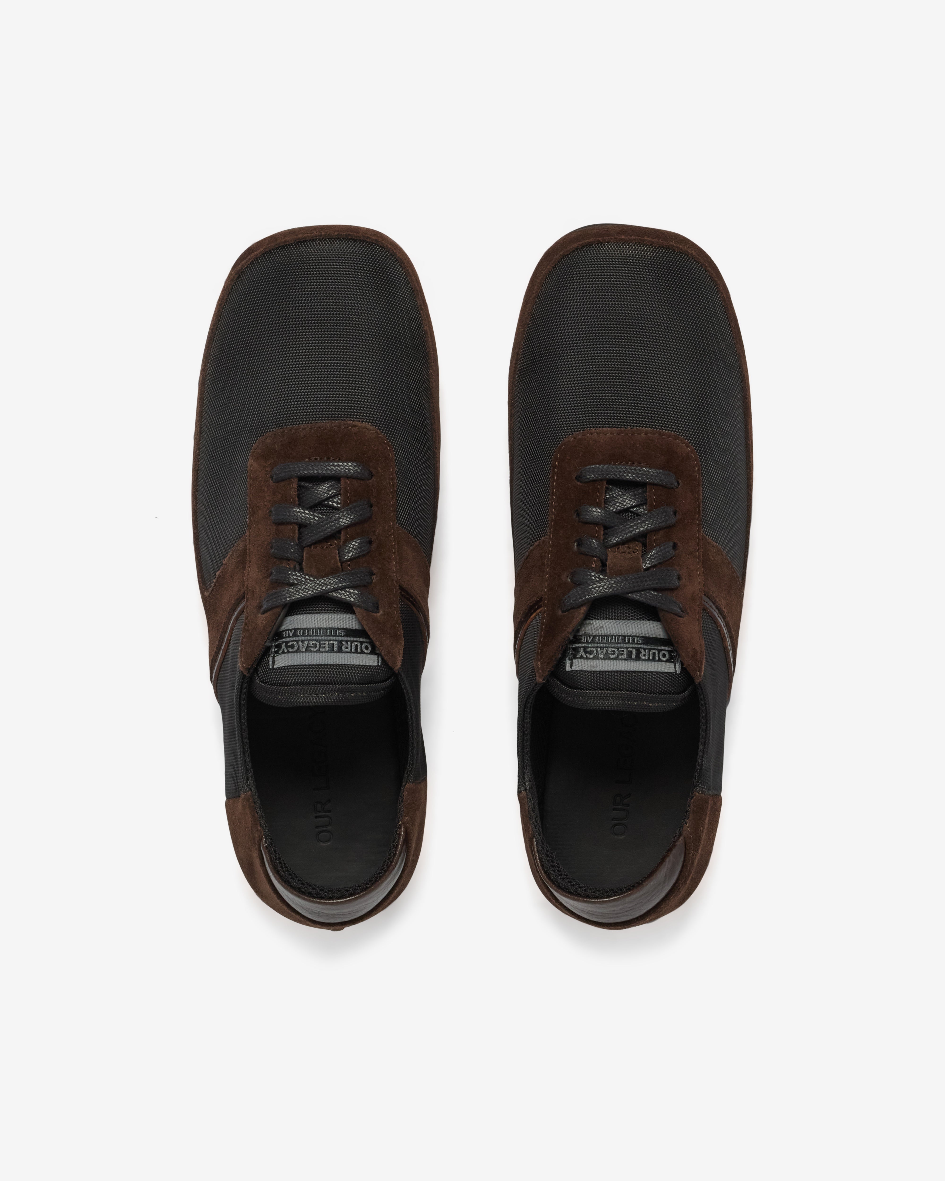 Our Legacy: Men's Sneak In Sport (Blackout Chromatic Poly) | Dover