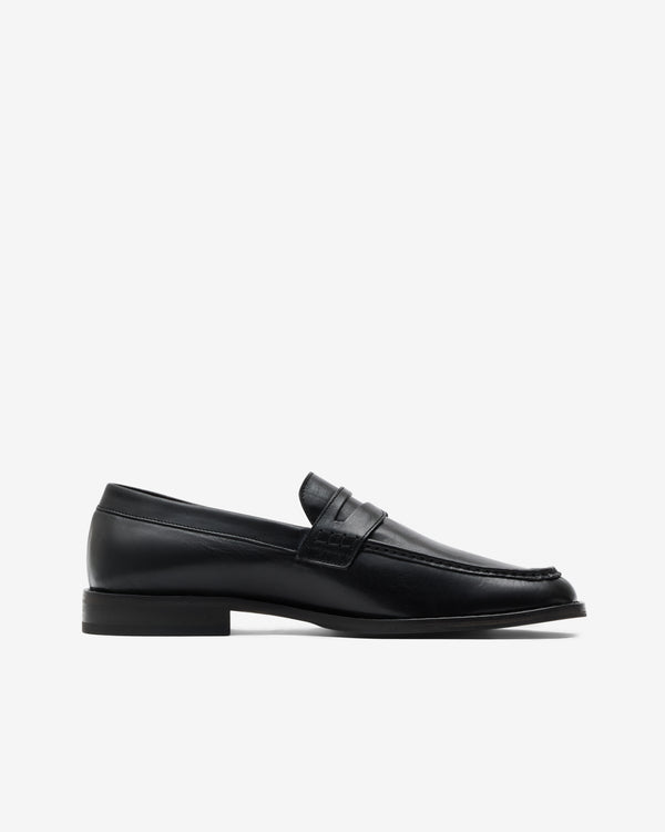 Our Legacy - Men's Light Loafer - (True Dyed Black Leather)