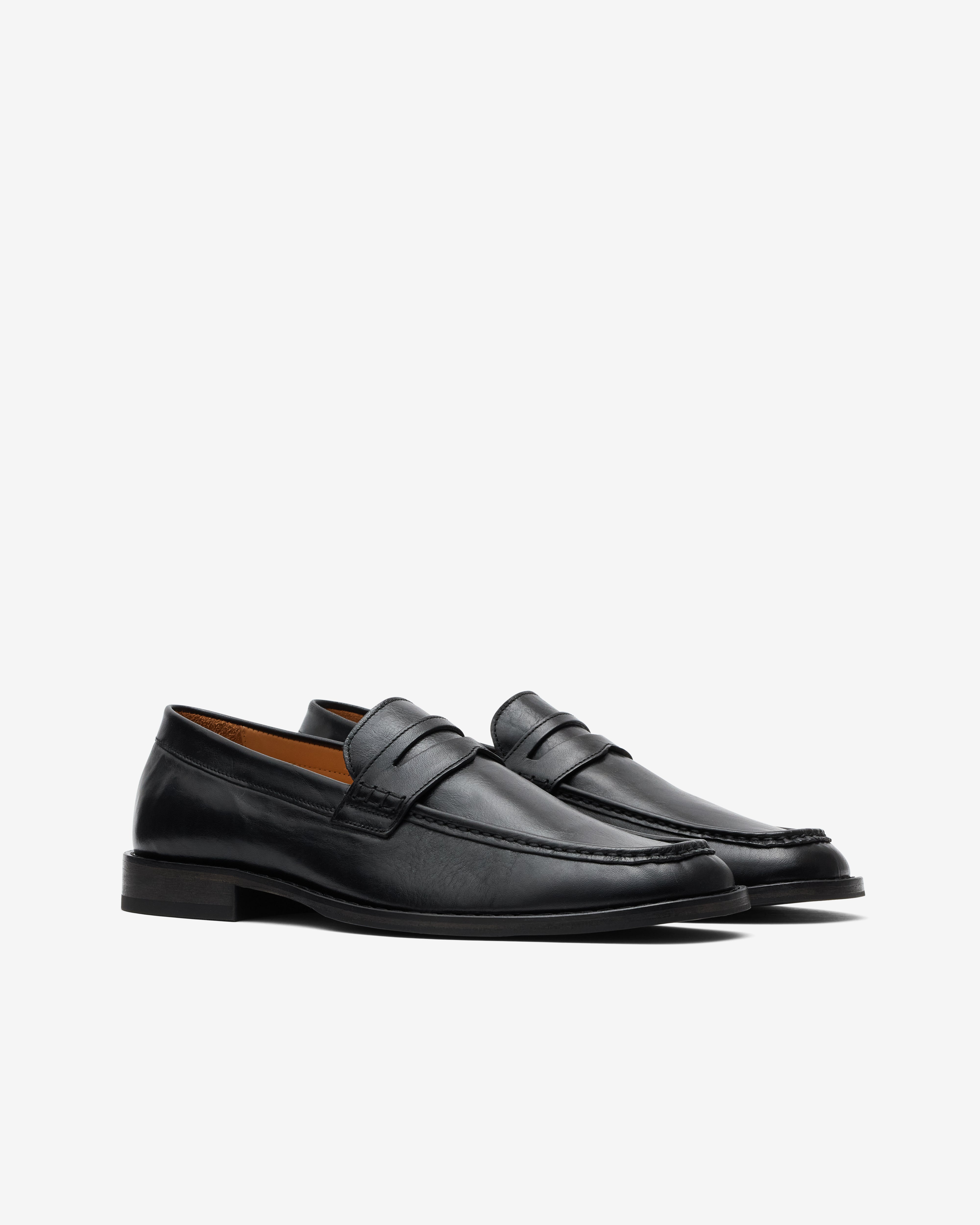 Our Legacy: Men's Light Loafer (True Dyed Black Leather) | Dover