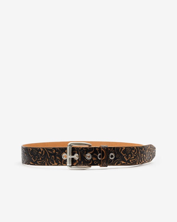 Our Legacy - Men's 4 Cm Belt - (Paisley)