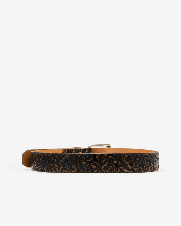 Our Legacy - Men's 4 Cm Belt - (Paisley)