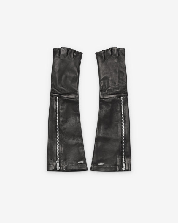 Our Legacy - Men's Zipped Dining Glove - (Black)