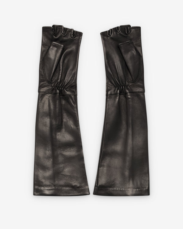 Our Legacy - Men's Zipped Dining Glove - (Black)