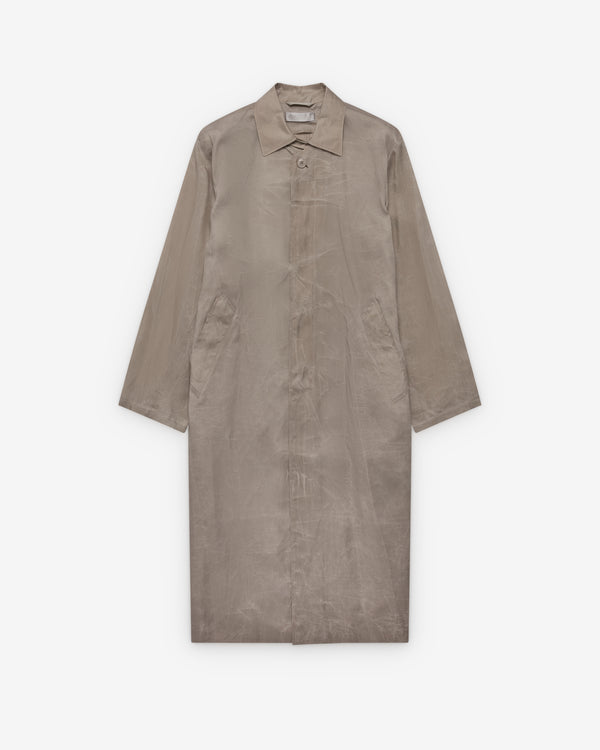 Our Legacy - Men's Cloak Carcoat - (Ghost Grey)