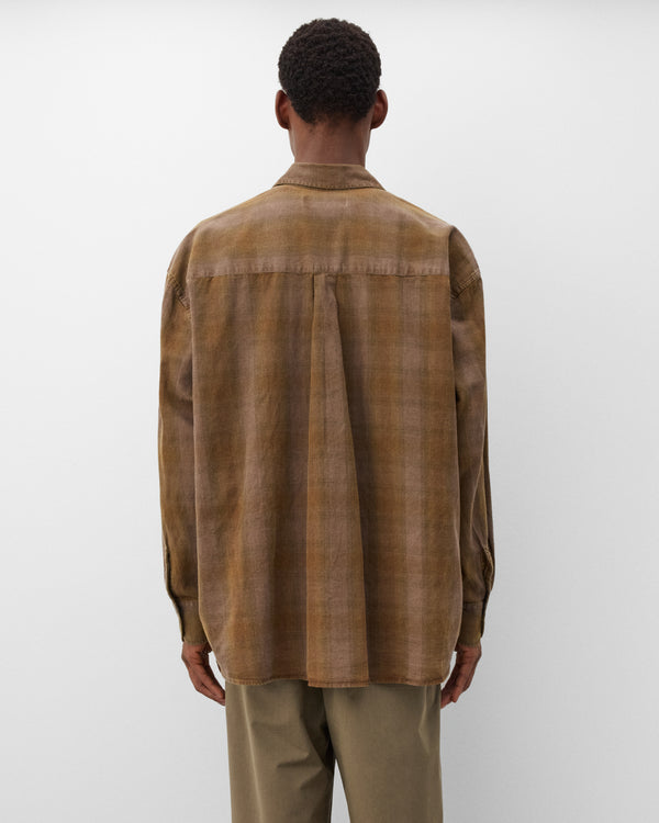 Our Legacy - Men's Borrowed Shirt - (Dakota Flannel Check)