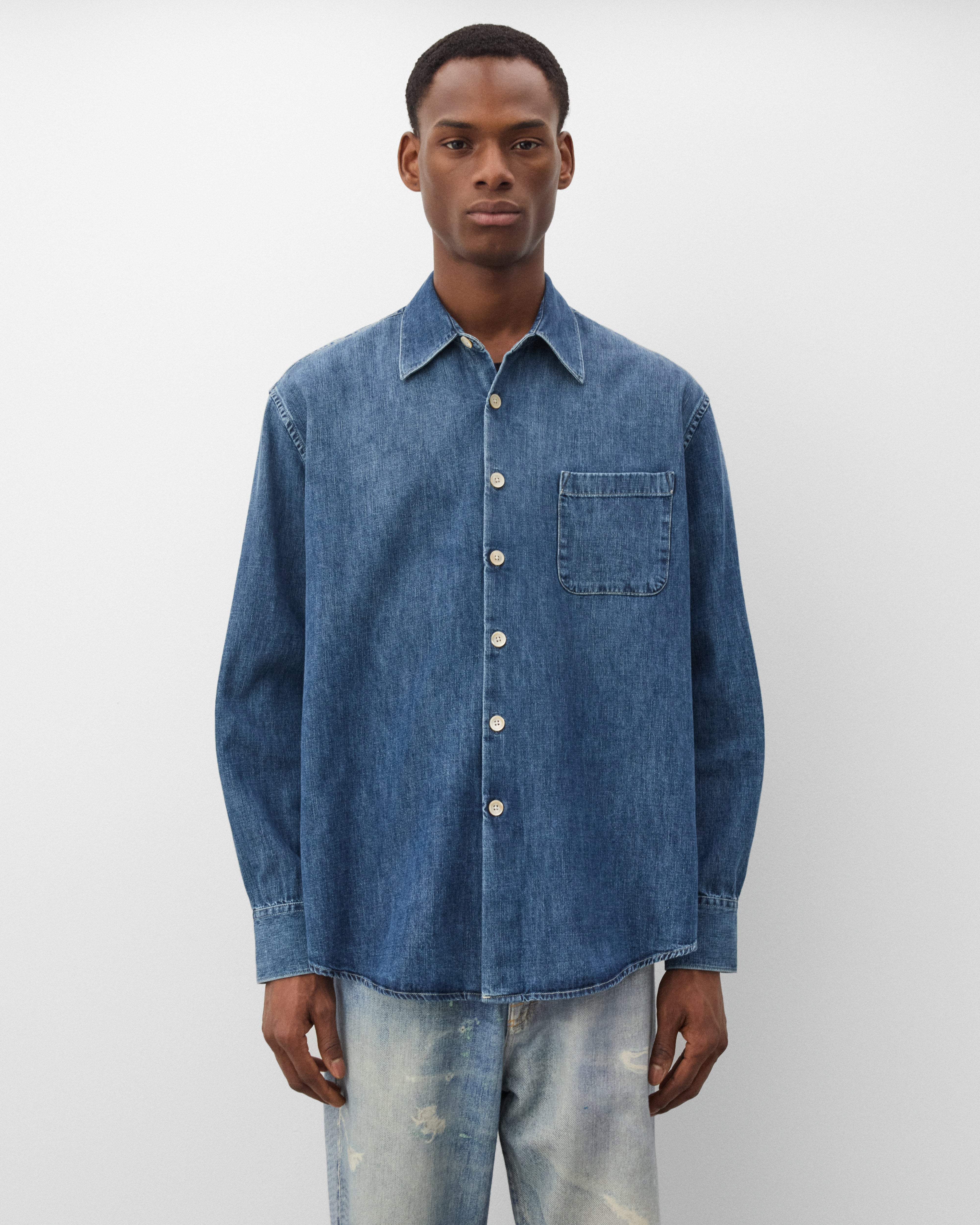 Our Legacy: Men's Above Shirt (Whatever Wash) | Dover Street