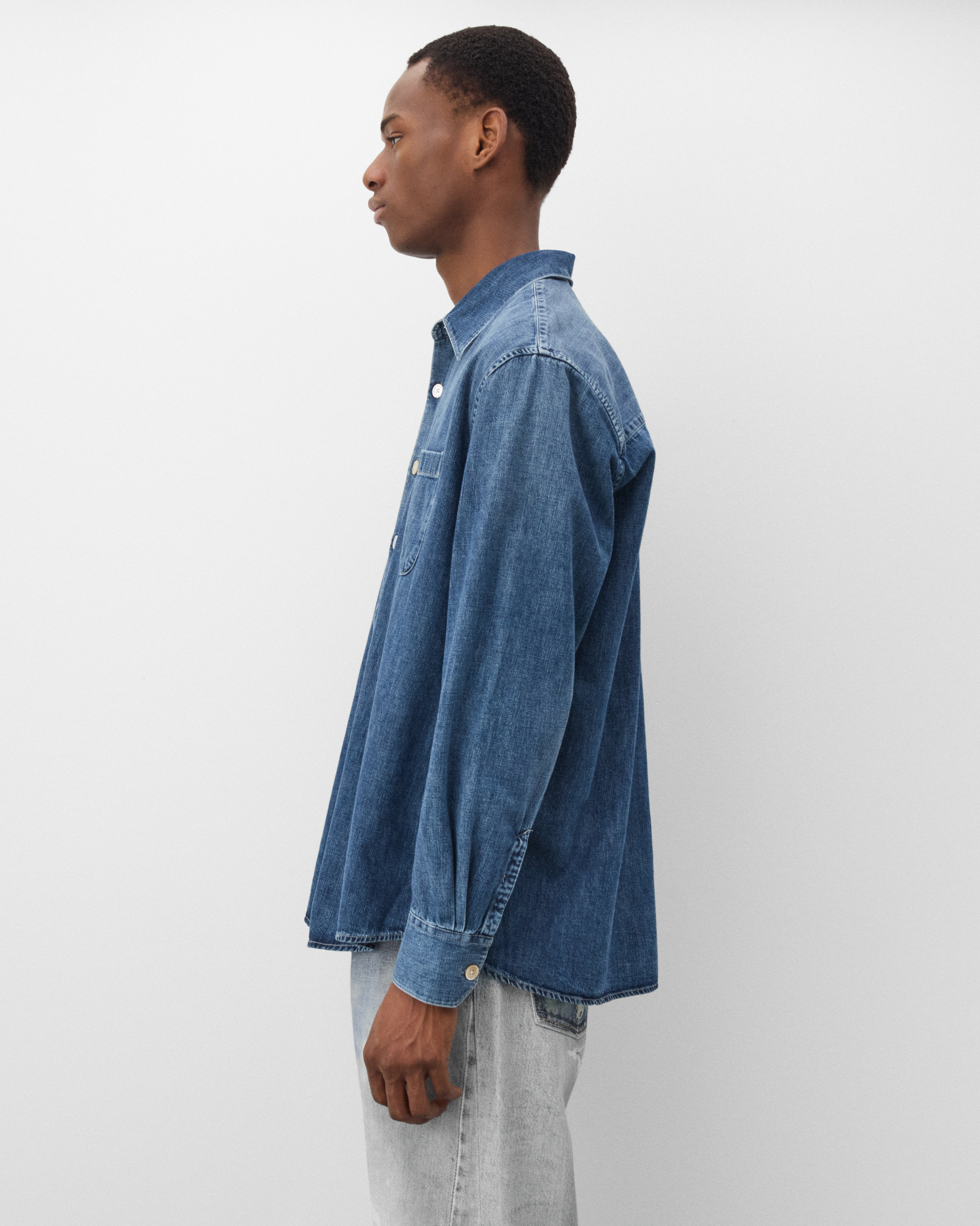 Our Legacy: Men's Above Shirt (Whatever Wash) | Dover Street