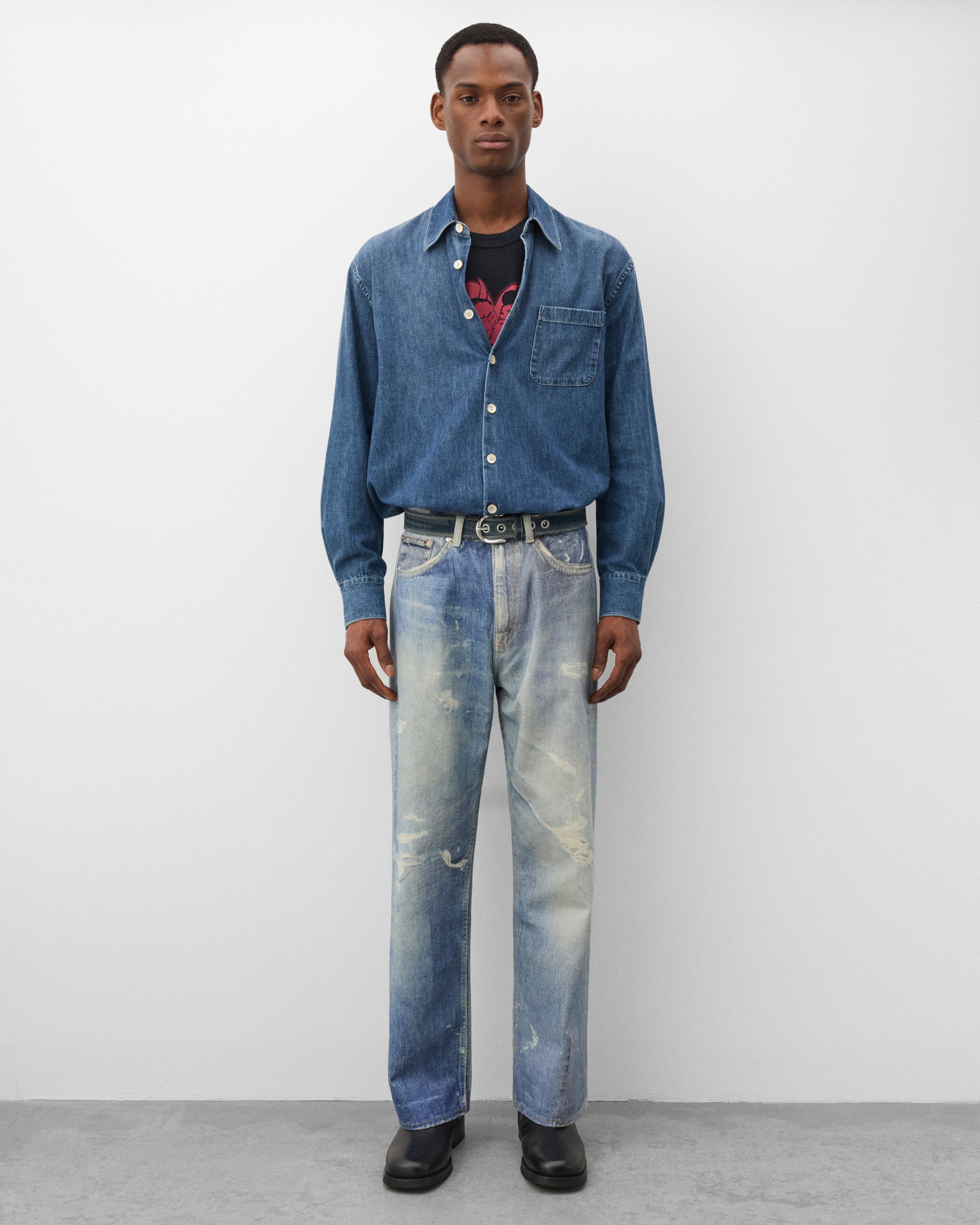 Our Legacy: Men's Above Shirt (Whatever Wash) | Dover Street