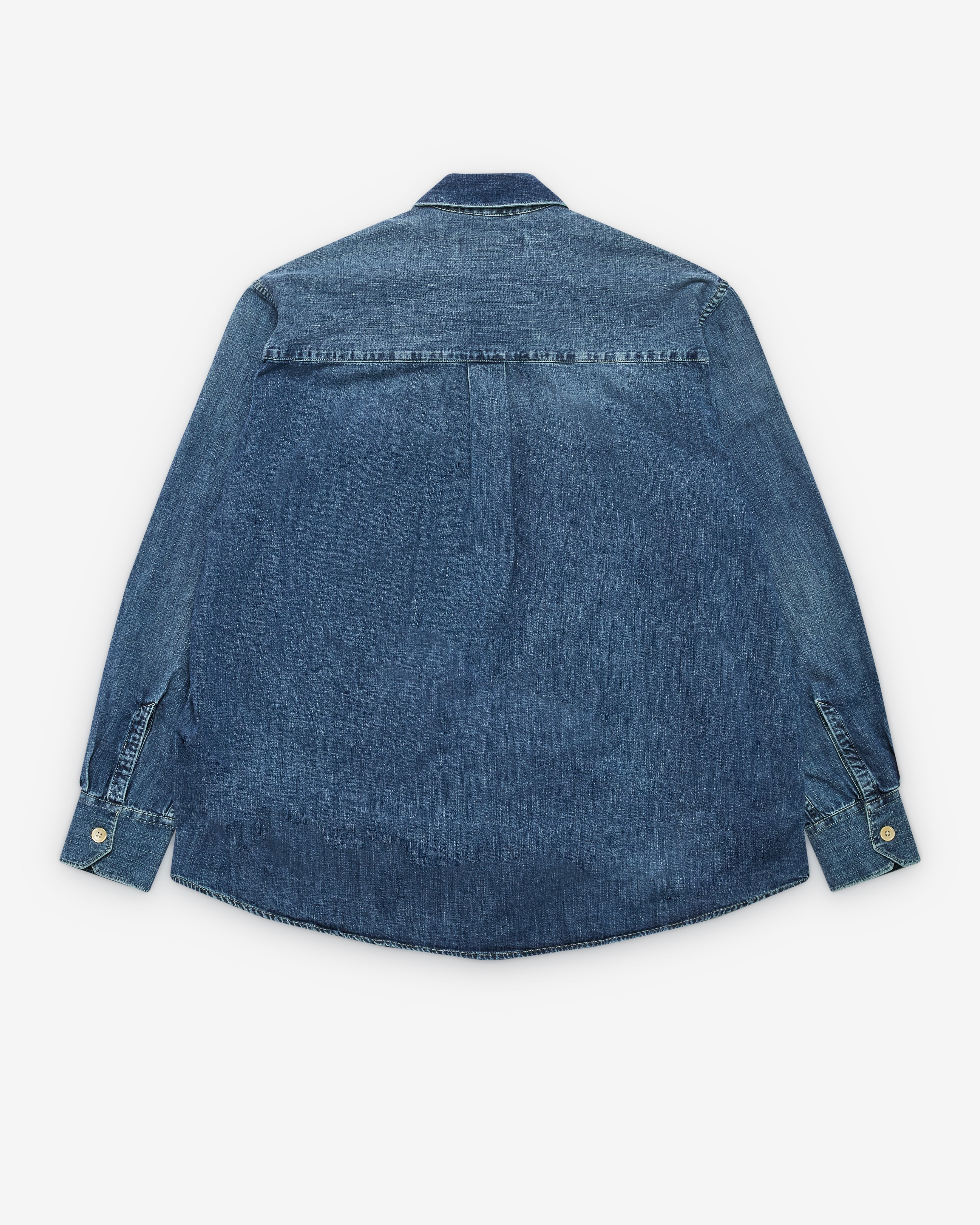 Our Legacy: Men's Above Shirt (Whatever Wash) | Dover Street