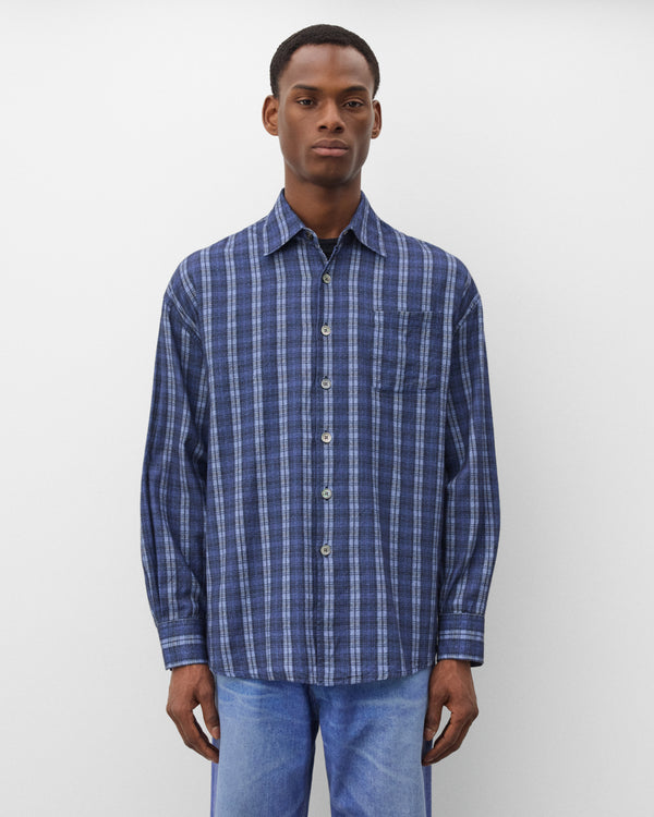 Our Legacy - Men's Borrowed Shirt - (Check Please Print)