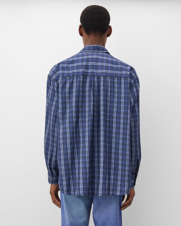 Our Legacy - Men's Borrowed Shirt - (Check Please Print)