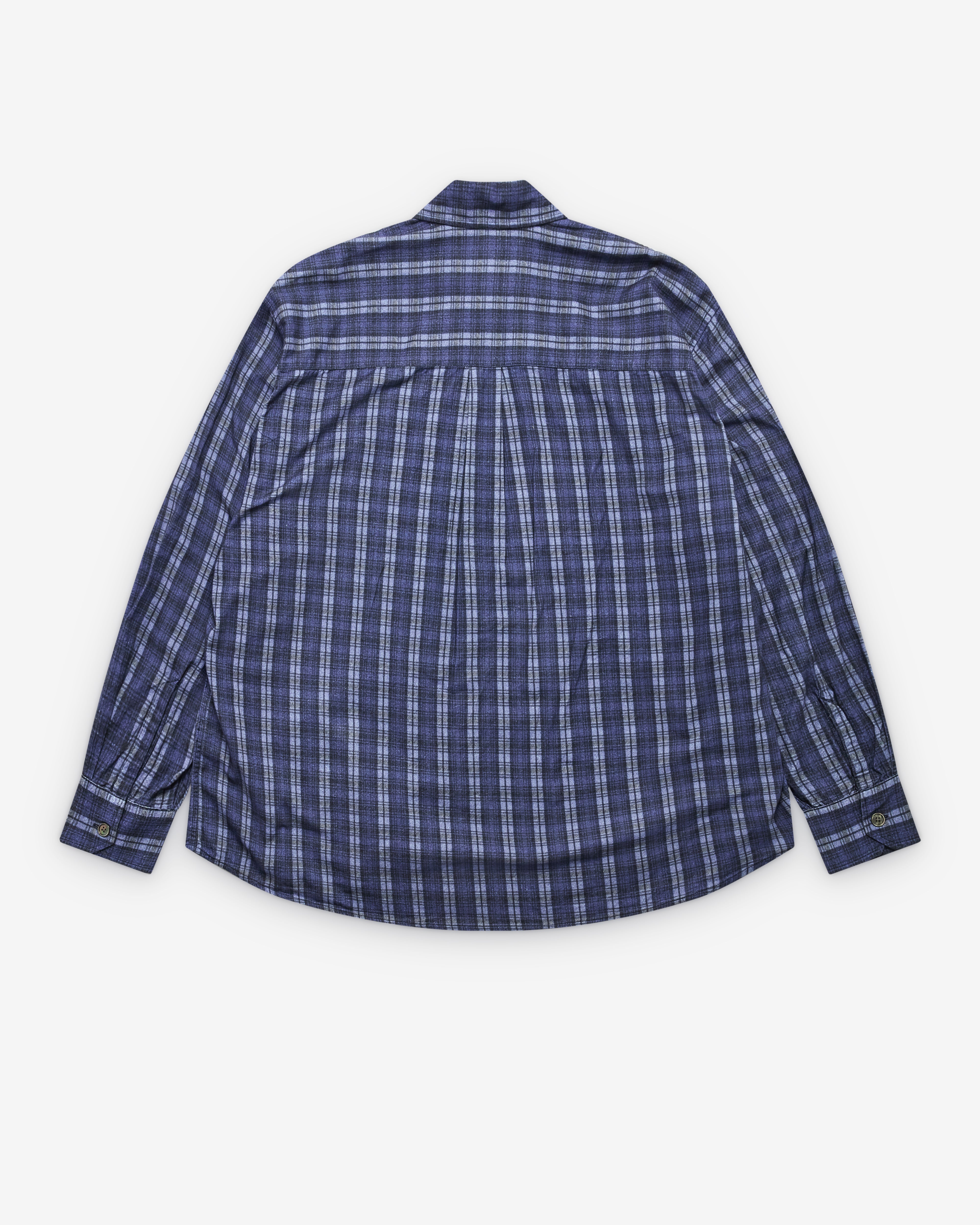 Our Legacy: Men's Borrowed Shirt (Check Please Print) | Dover