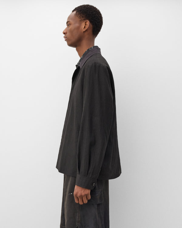 Our Legacy - Men's Pack Blazer - (Soot Black)